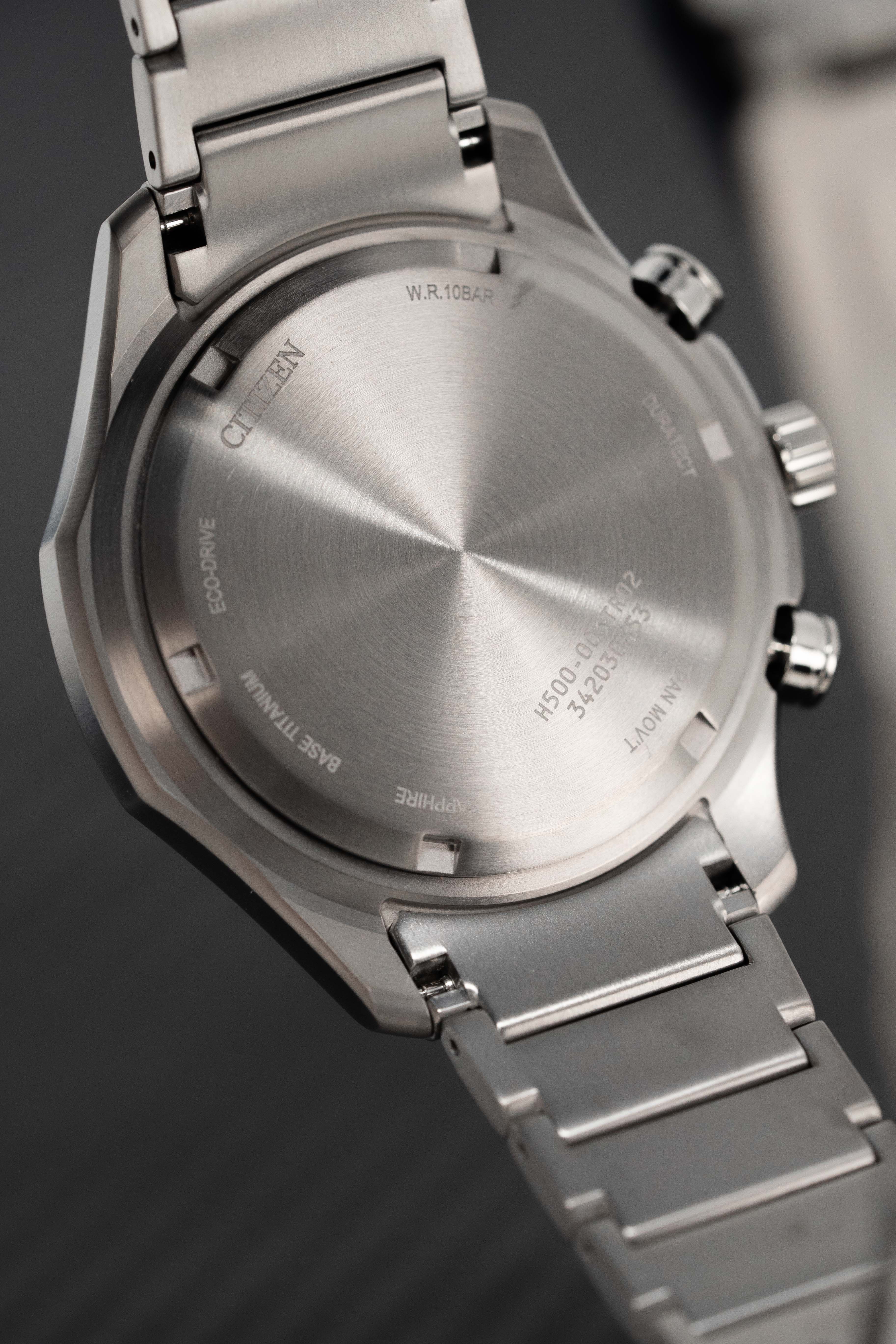 Citizen Eco-Drive Chronograph Blue Men's Watch - Image 2