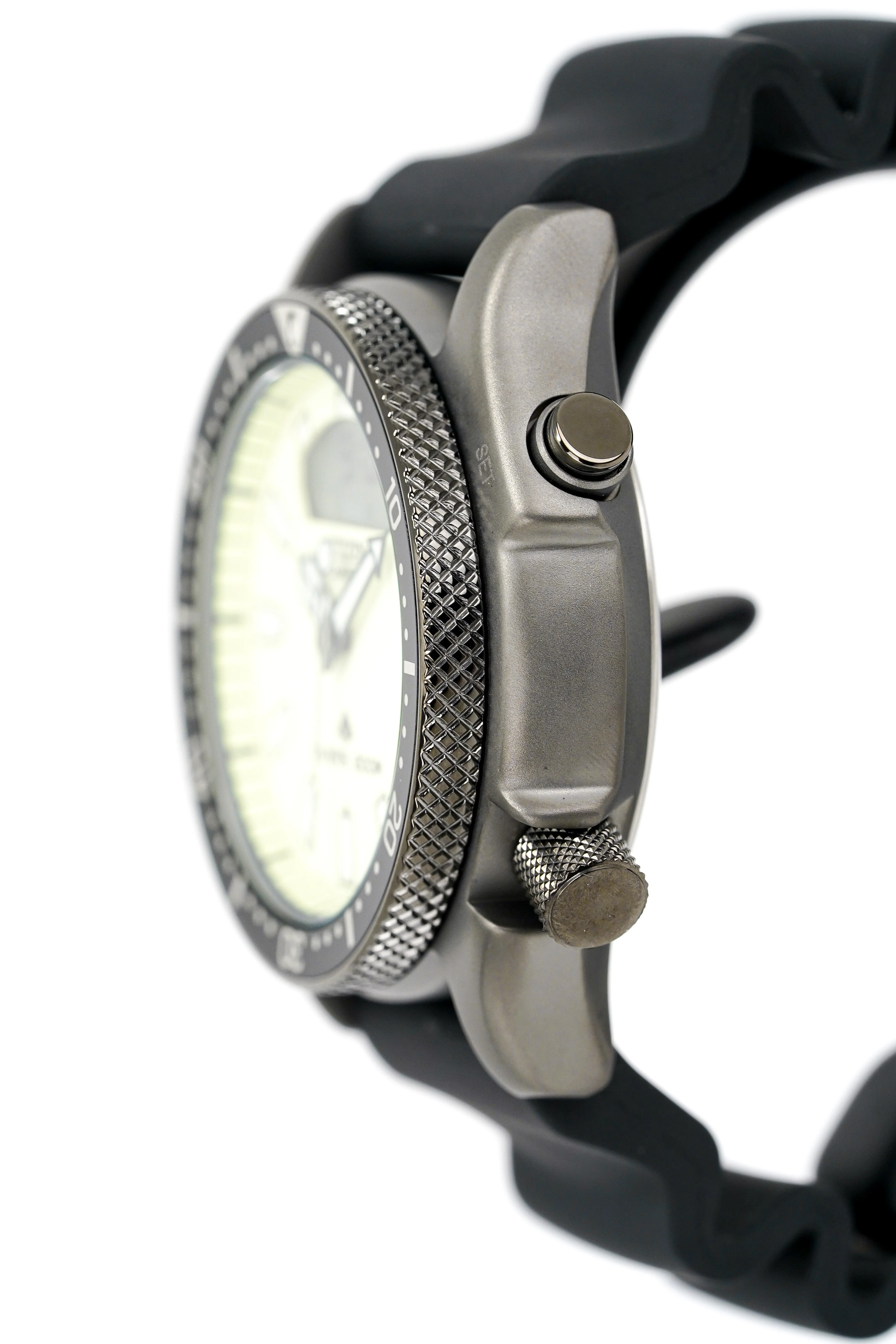 Citizen Eco-Drive Marine Promaster Green Men's Watch - Image 9