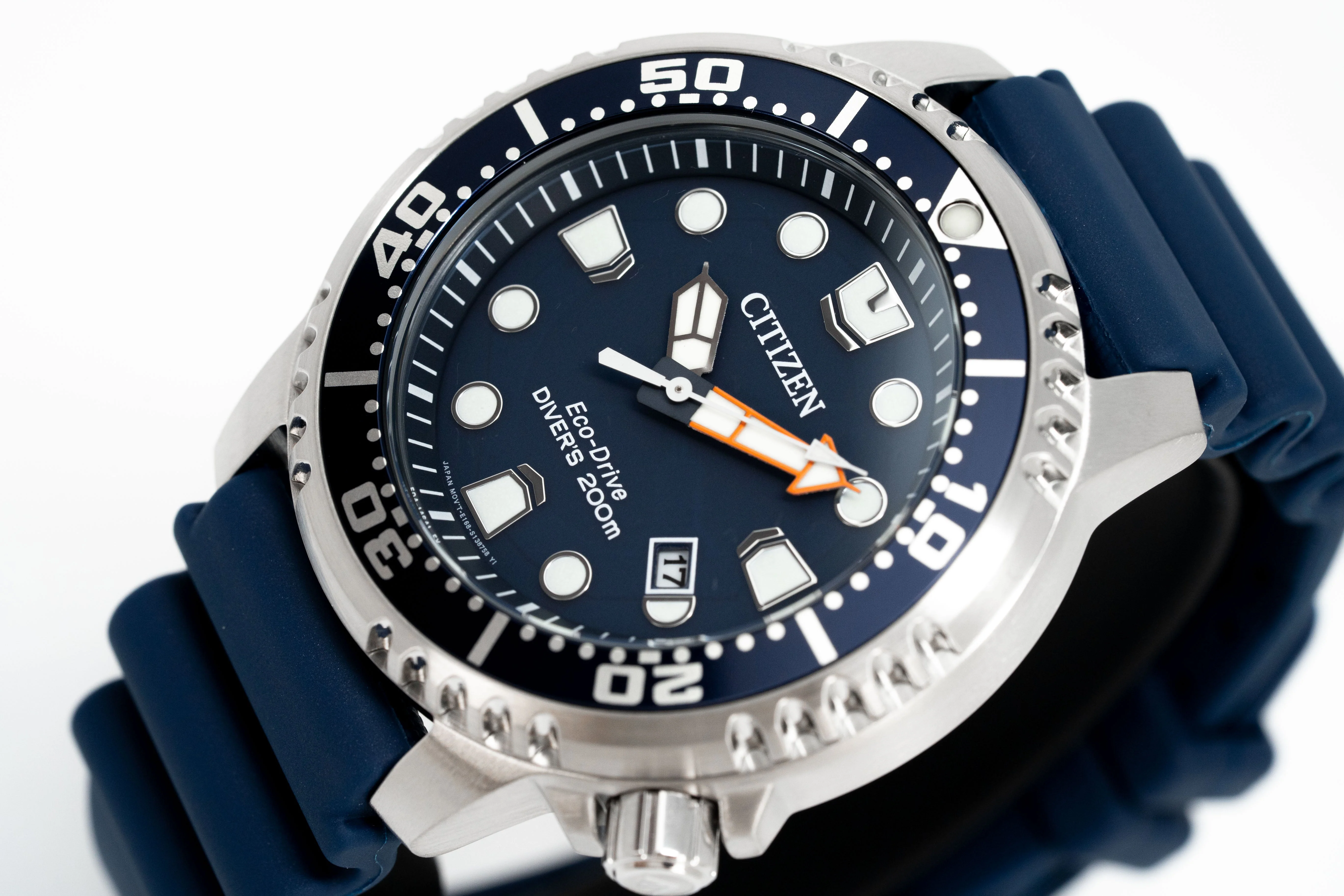 Citizen Eco-Drive Marine Promaster Blue Men's Watch - Image 3