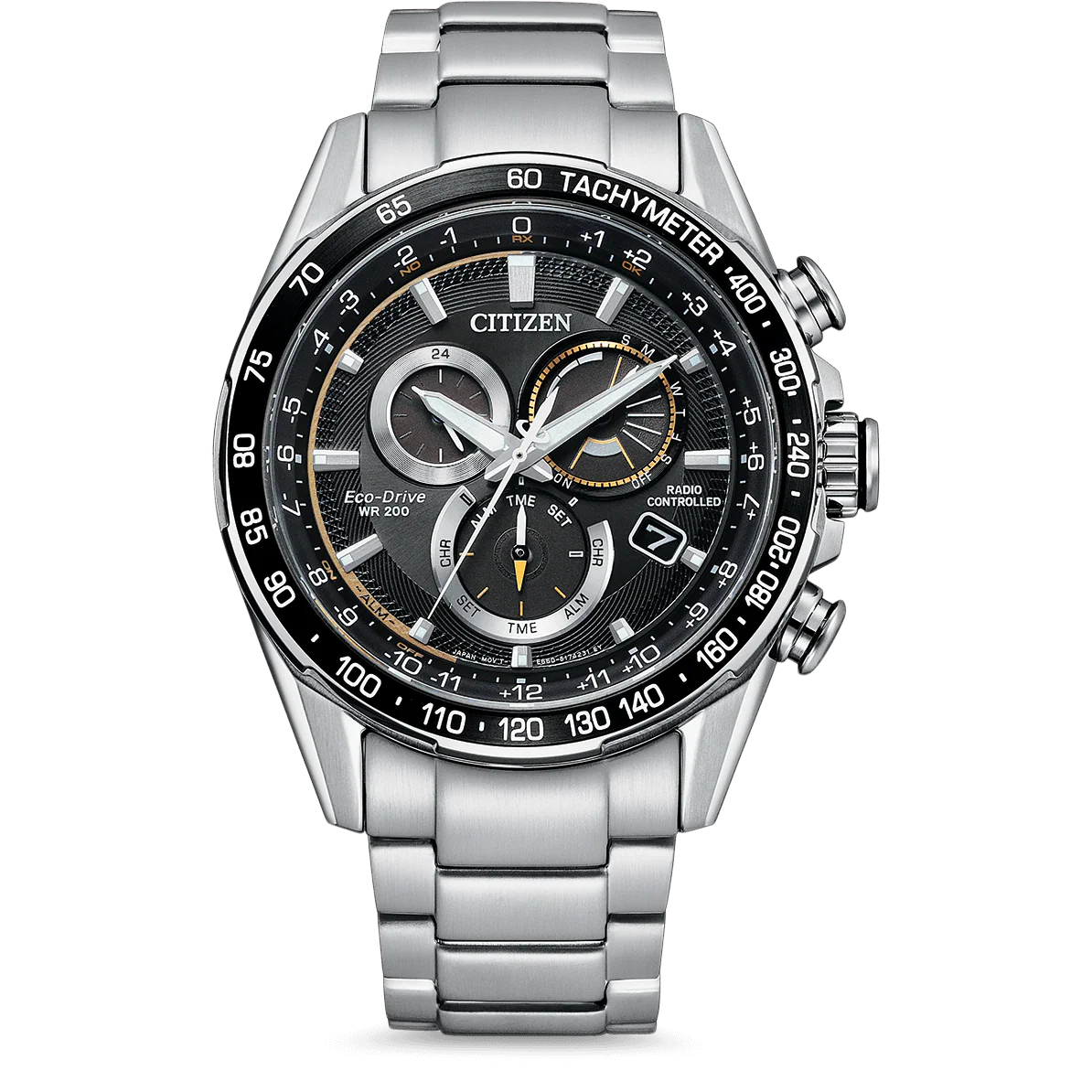 Citizen Eco-Drive Radio Controlled Men's Watch Black