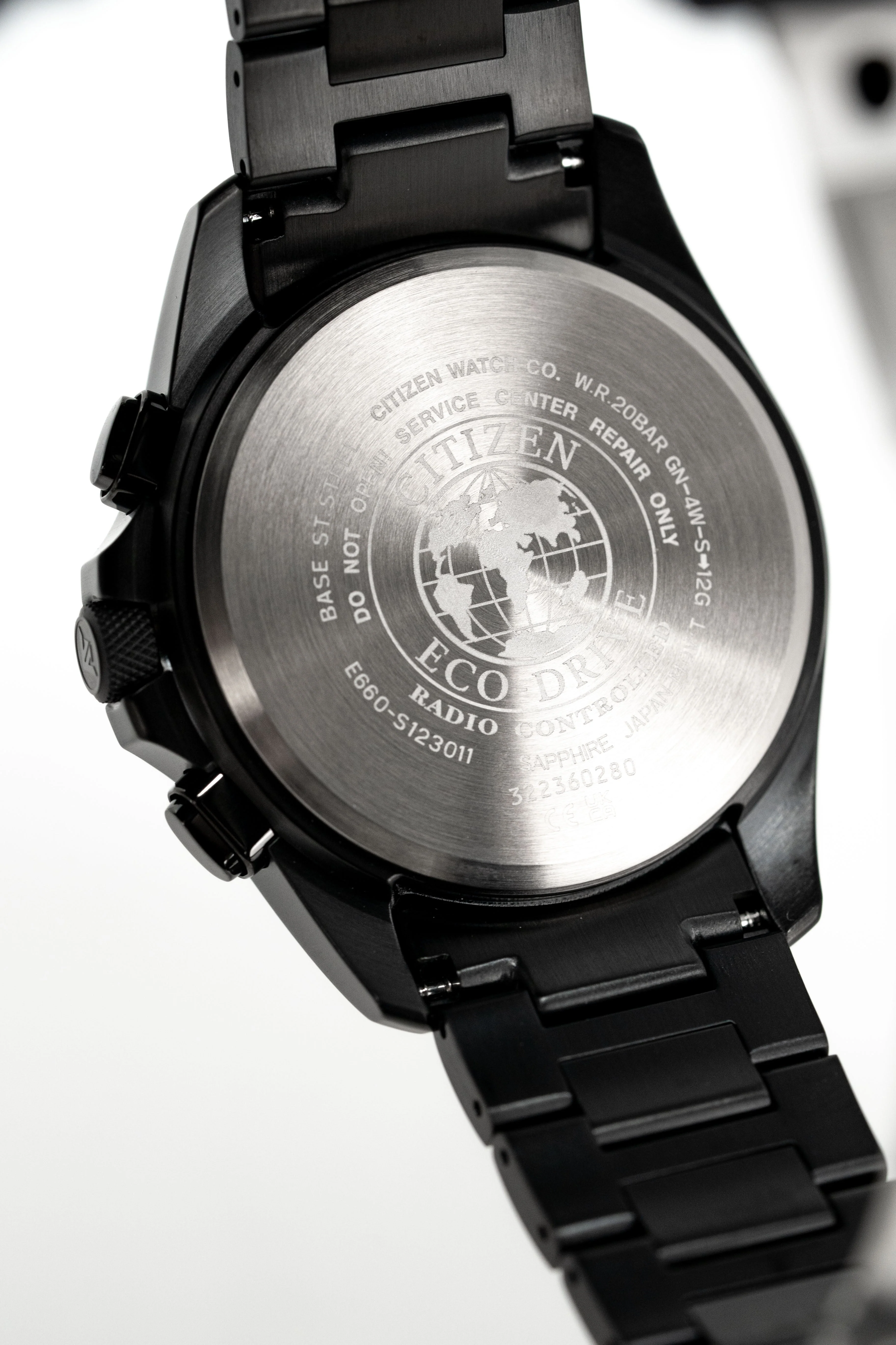 Citizen Eco-Drive Radio Controlled Green Men's Watch - Image 2