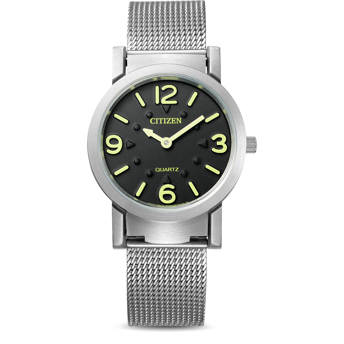 Citizen Elegance Visually Impaired Analogue Quartz Men's Watch