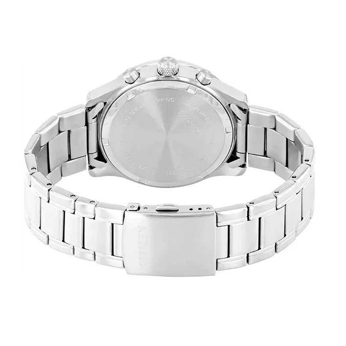 Citizen Men's 42mm Chronograph Sport Watch Silver Dial - Image 3
