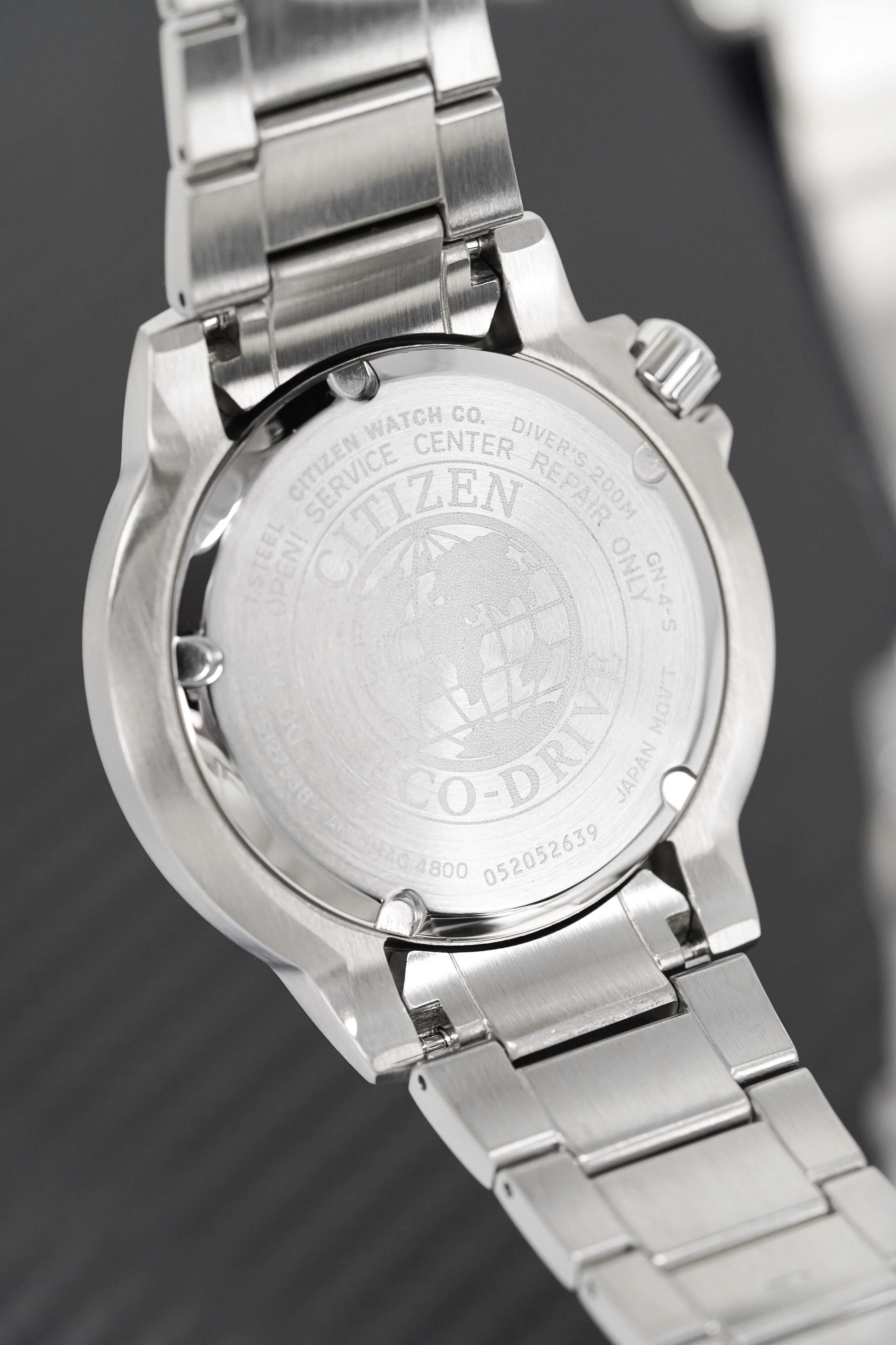 Citizen Men's Watch Eco-Drive Dive Stainless Steel Bracelet - Image 2