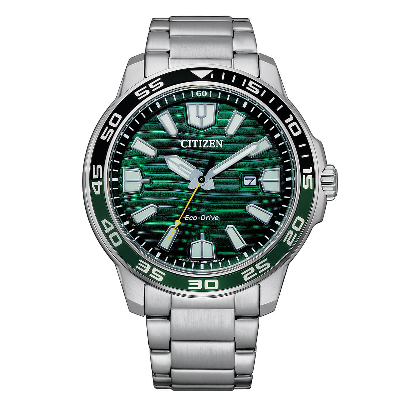 Citizen Men's Watch Eco-Drive Marine Green