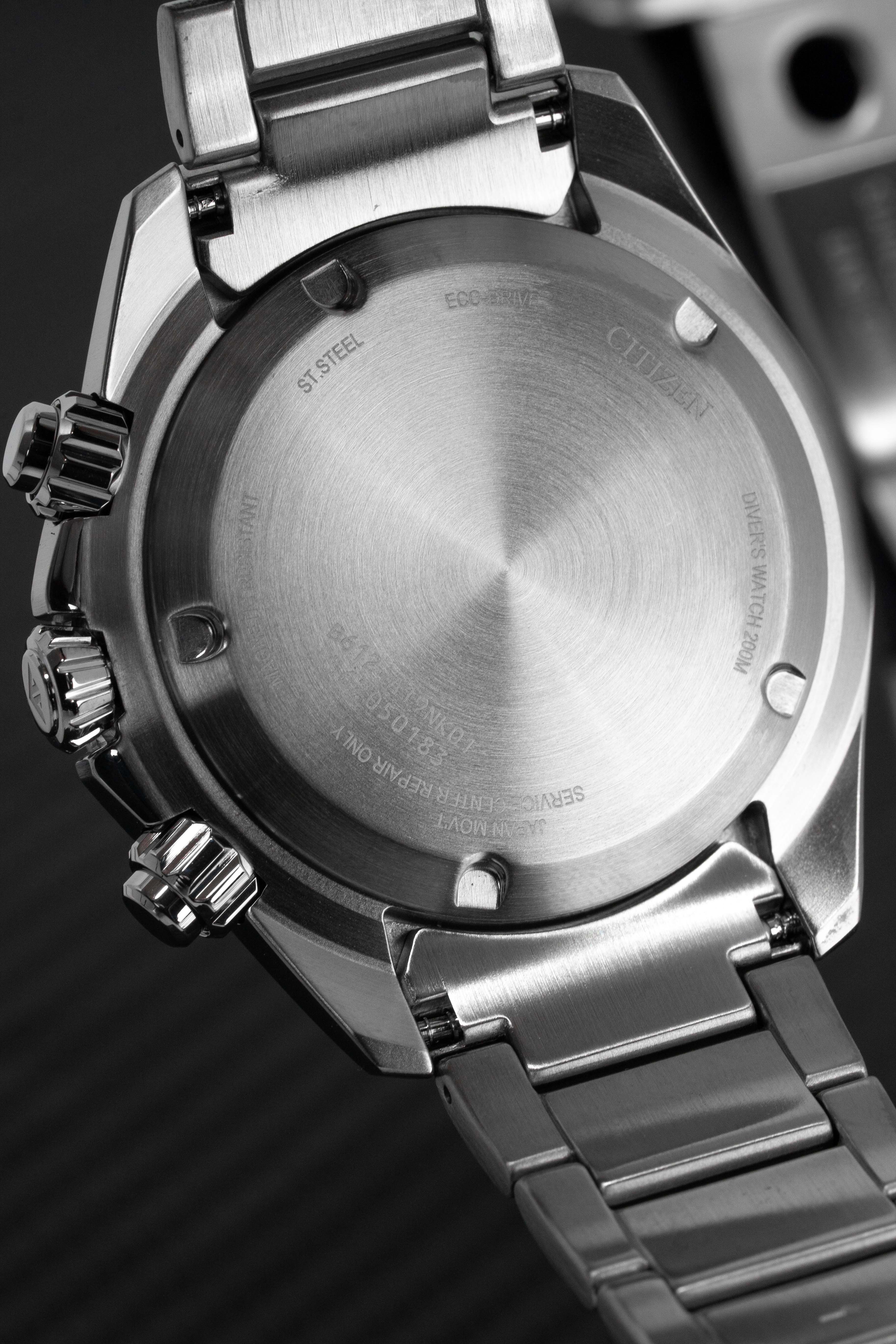 Citizen Men's Watch Eco-Drive Promaster Stainless Steel Bracelet Green - Image 3