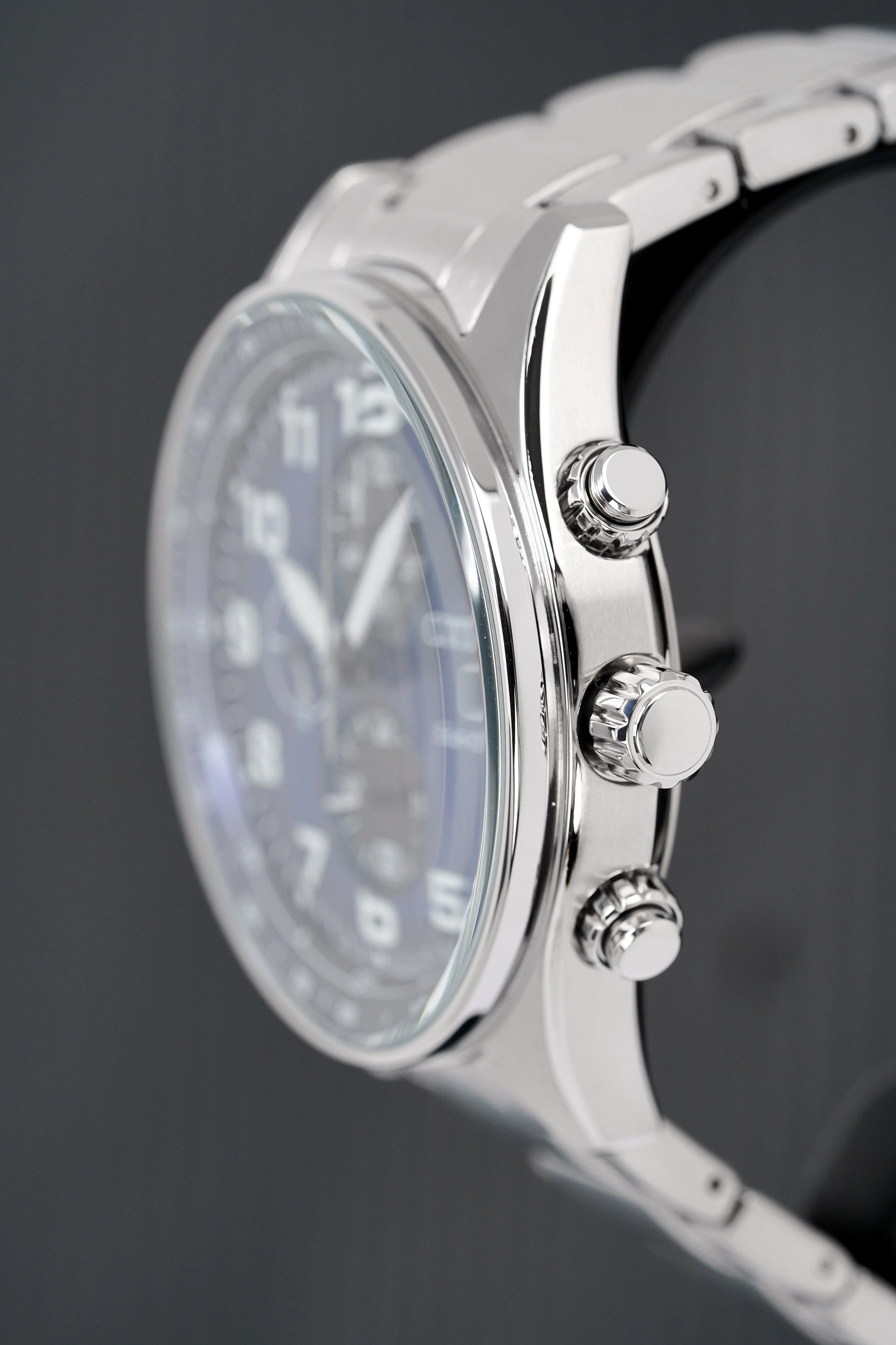 Citizen Men's Watch Eco-Drive Urban Chrono Blue - Image 7