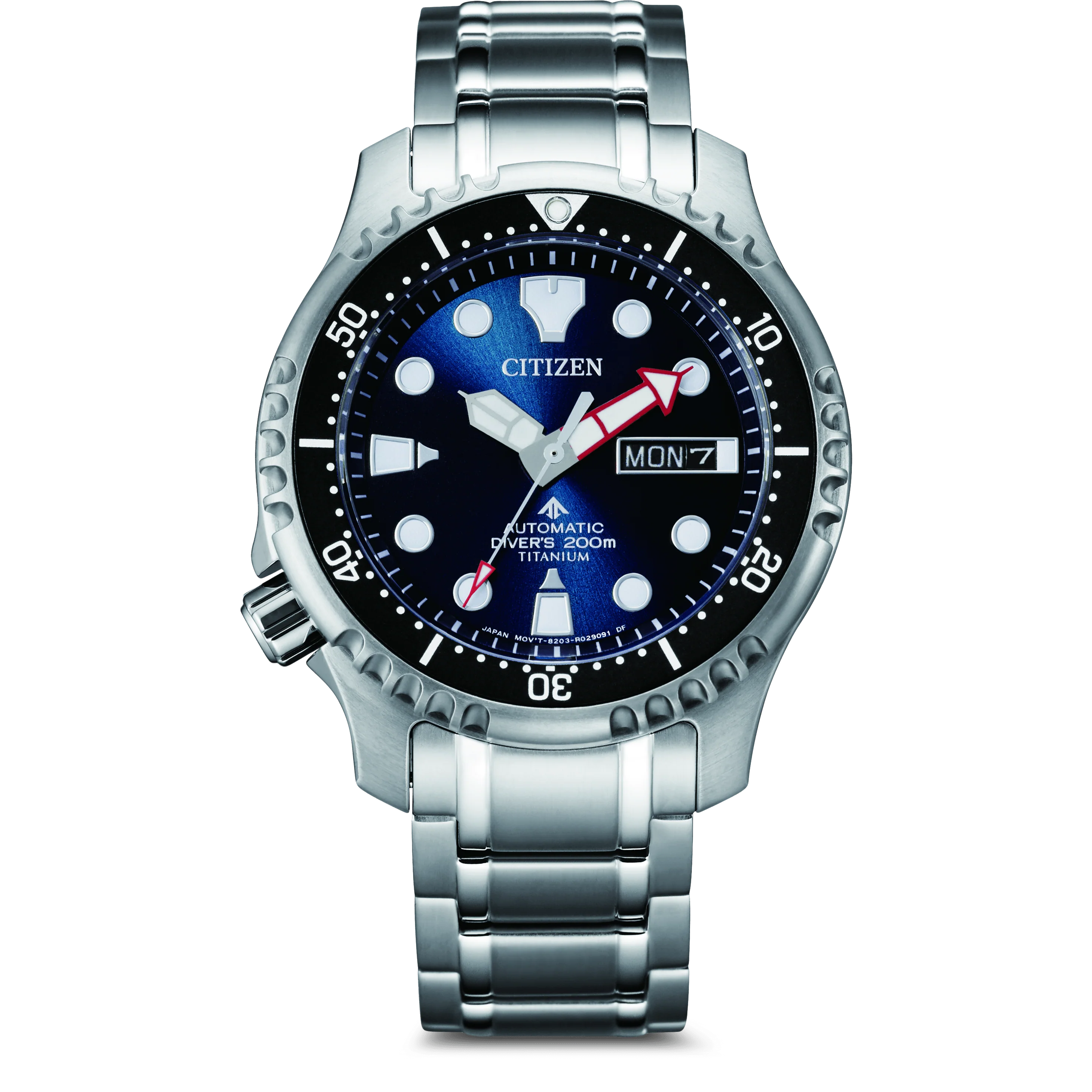 Citizen Promaster Automatic Titanium Blue Men's Watch