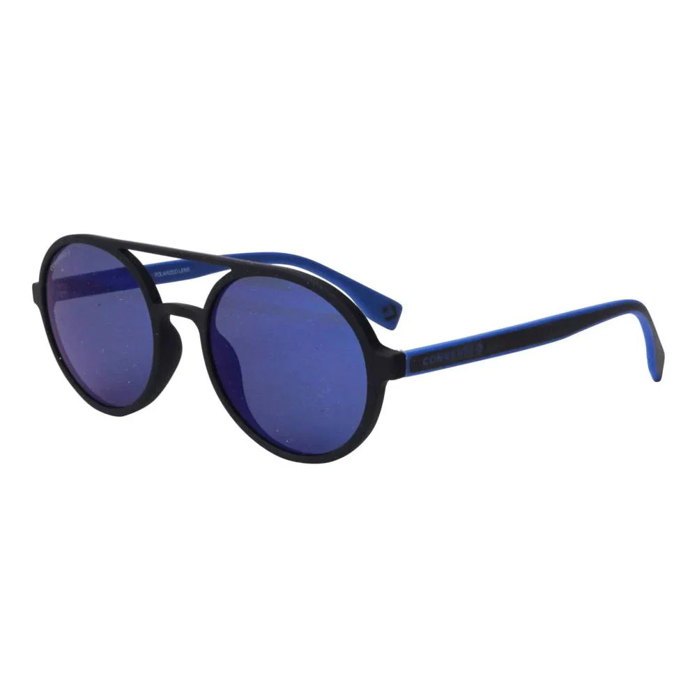 Converse Men's Sunglasses Pilot Black and Blue