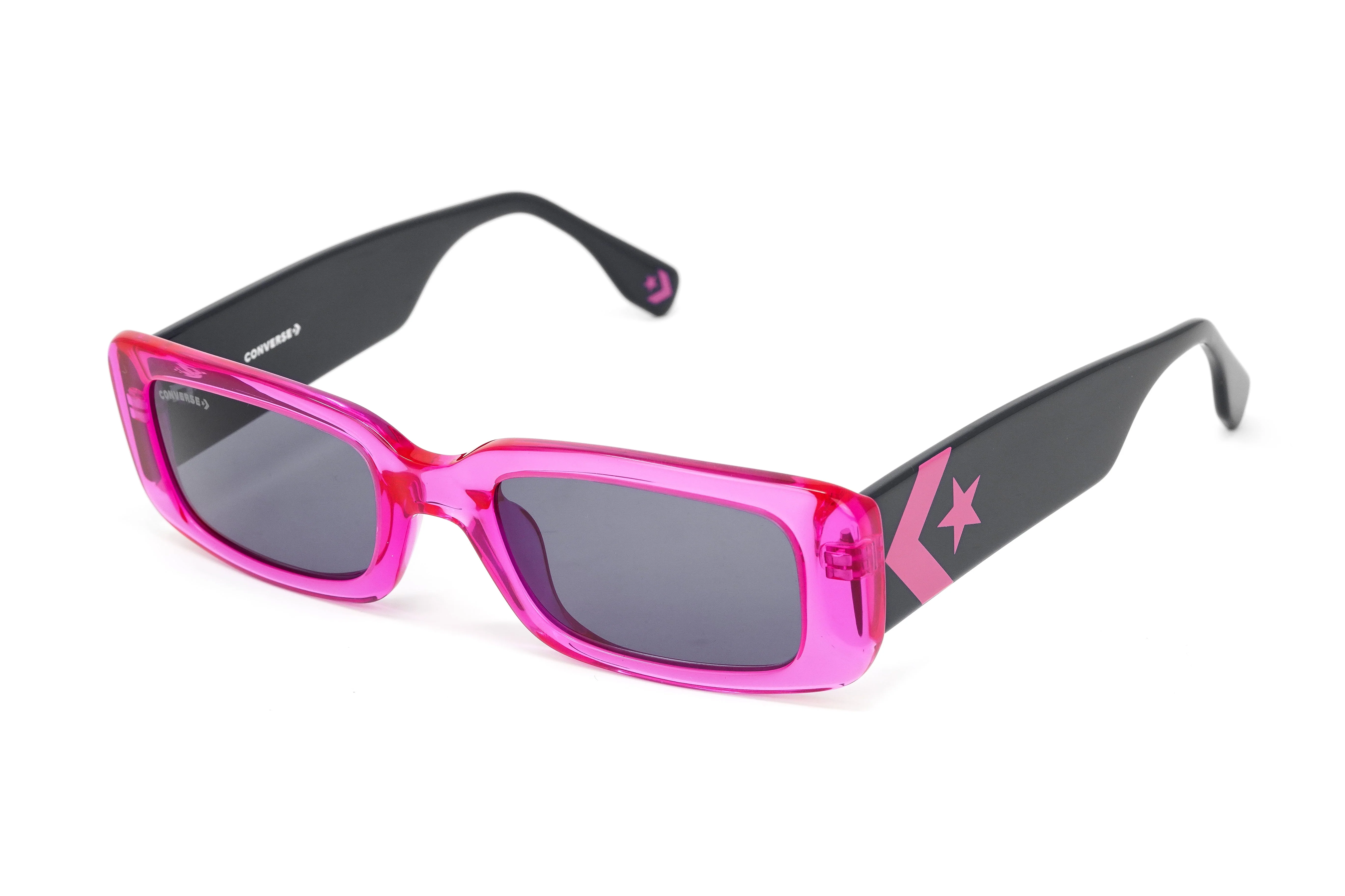 Converse Unisex Sunglasses Rectangle Pink and Blue - Image 7