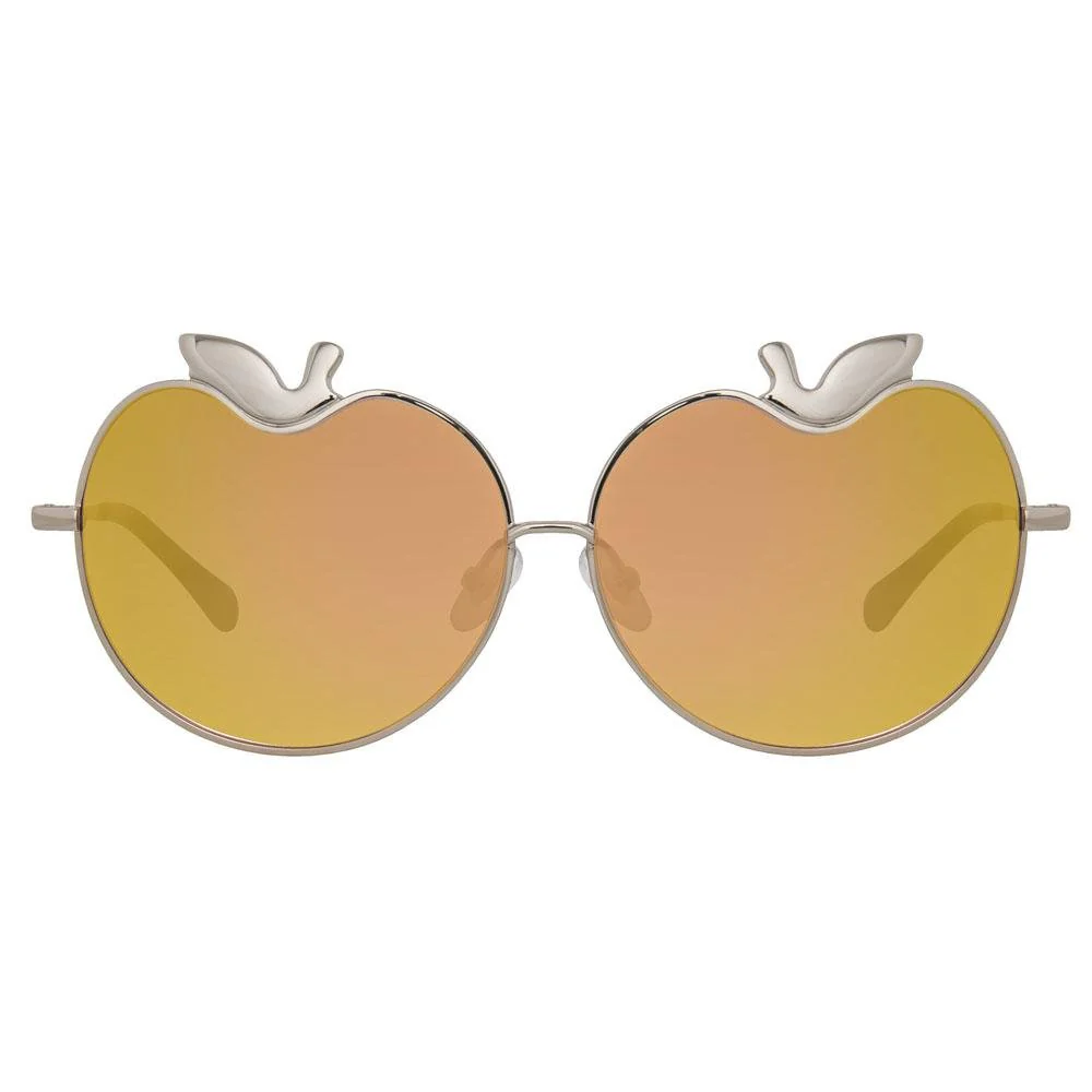 Markus Lupfer Sunglasses Special Apples Silver and Gold