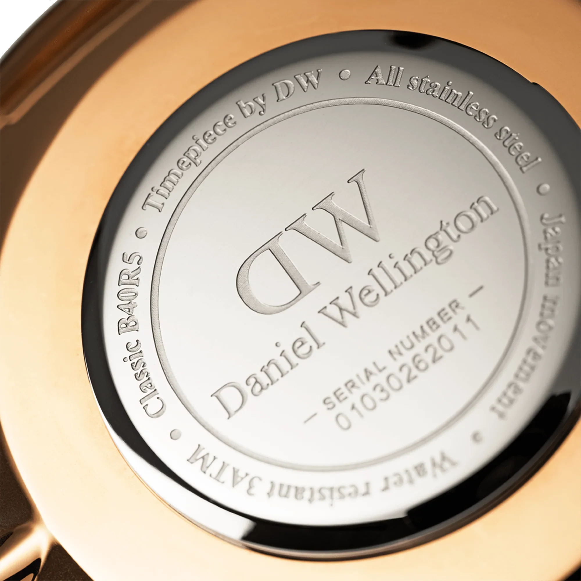 Daniel Wellington Classic Bristol Ladies Brown Watch - Image 4