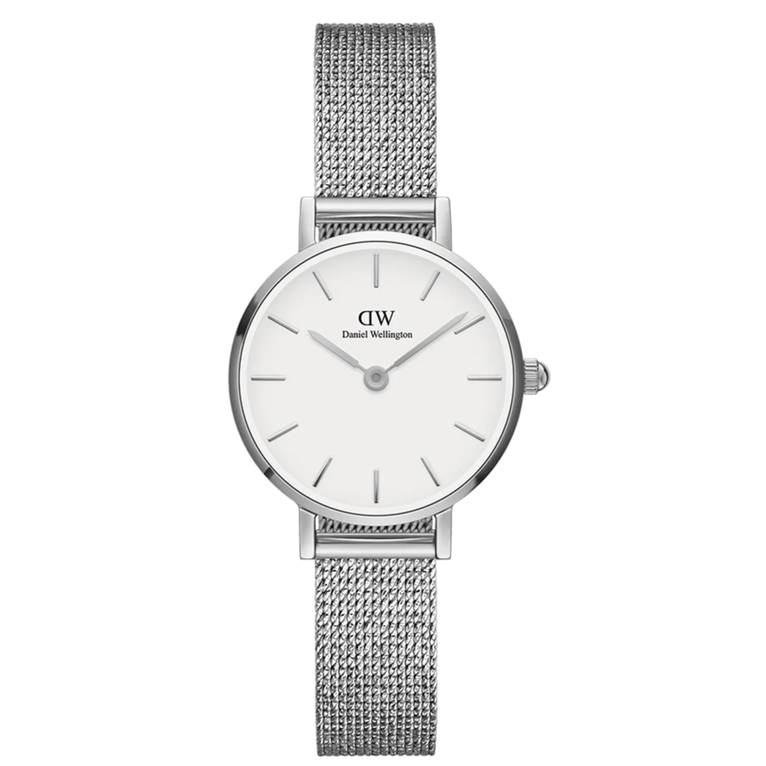 Daniel Wellington Ladies White Petite 24 Watch