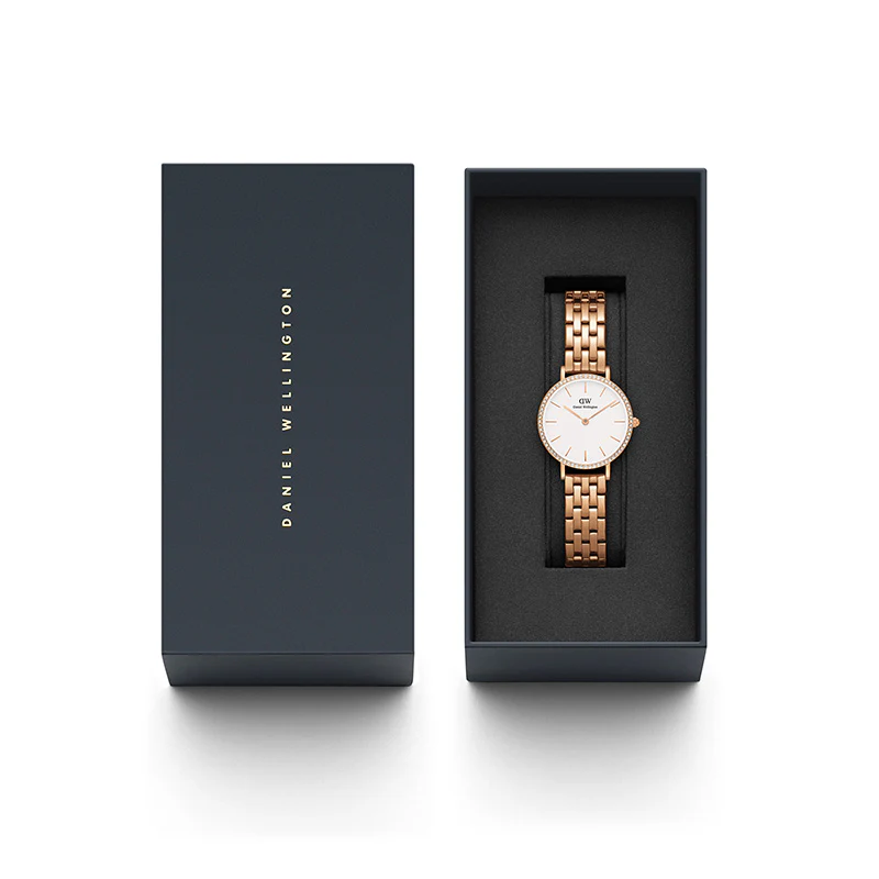 Daniel Wellington Petite Ladies White Watch - Image 3