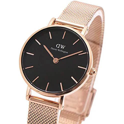 Daniel Wellington Petite Melrose Ladies Rose Gold Watch - Image 3