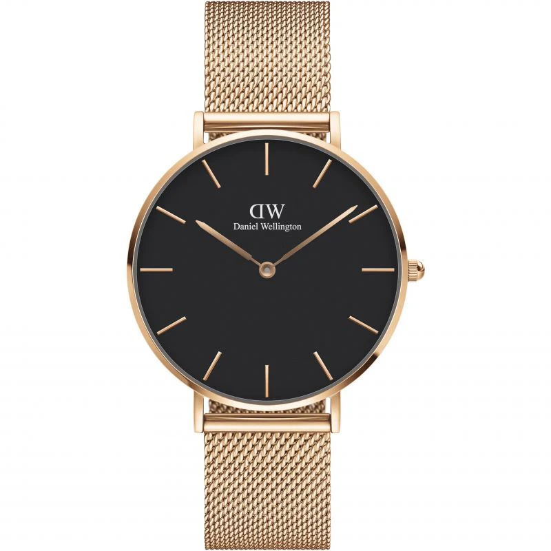 Daniel Wellington Petite Melrose Ladies Rose Gold Watch - Image 2