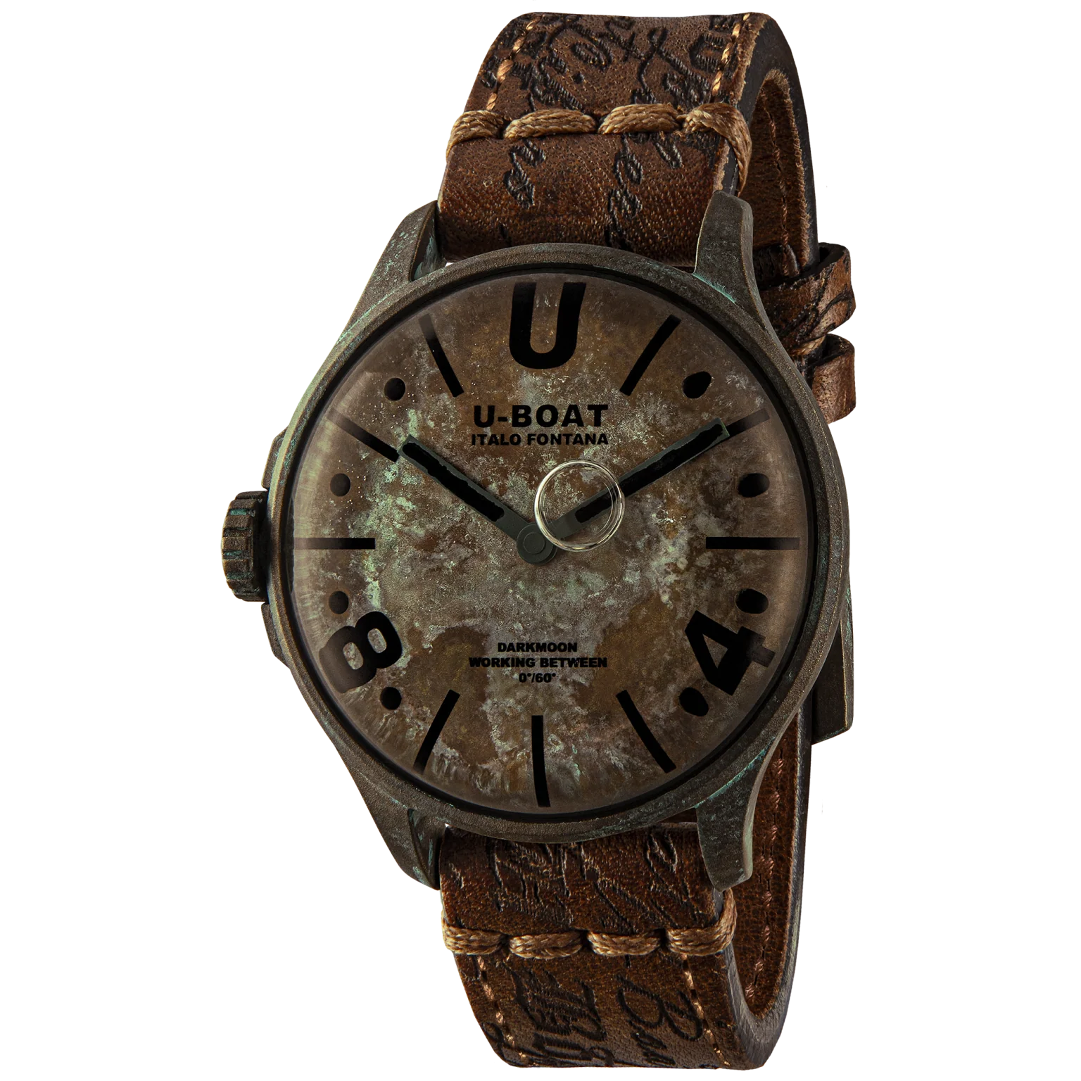 Darkmoon Vintage Unico Men’s Bronze Black Watch