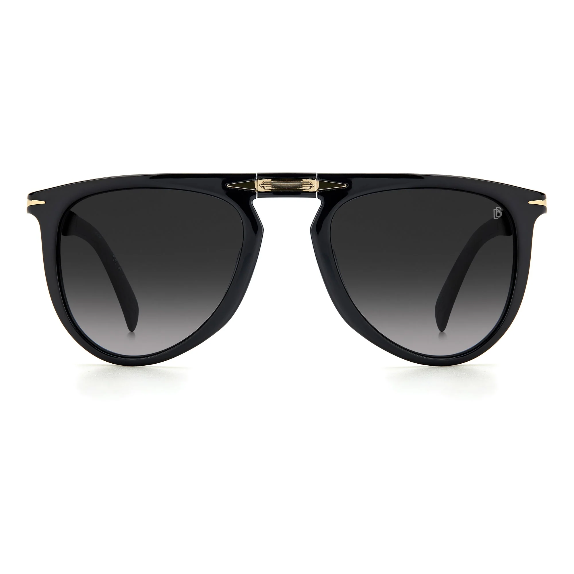 David Beckham DB 1039/S/FD 2M2 549O(DB1) Unisex Black Gold - Image 4