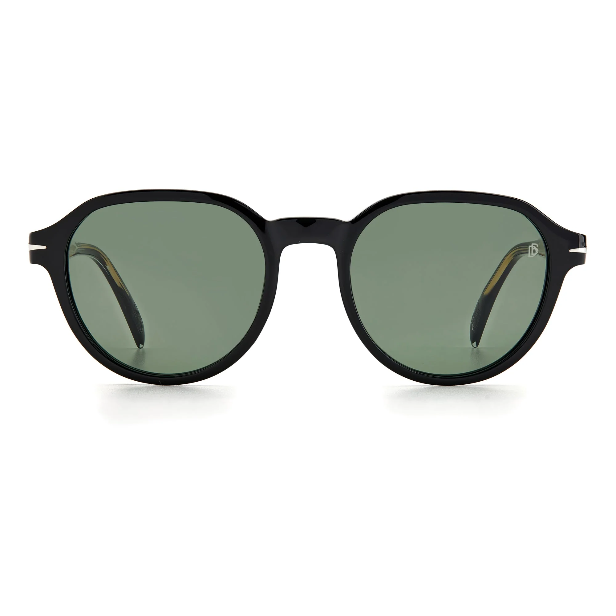 David Beckham DB 1044/S BSC 51O7(DB27) Men's Black Silver - Image 3