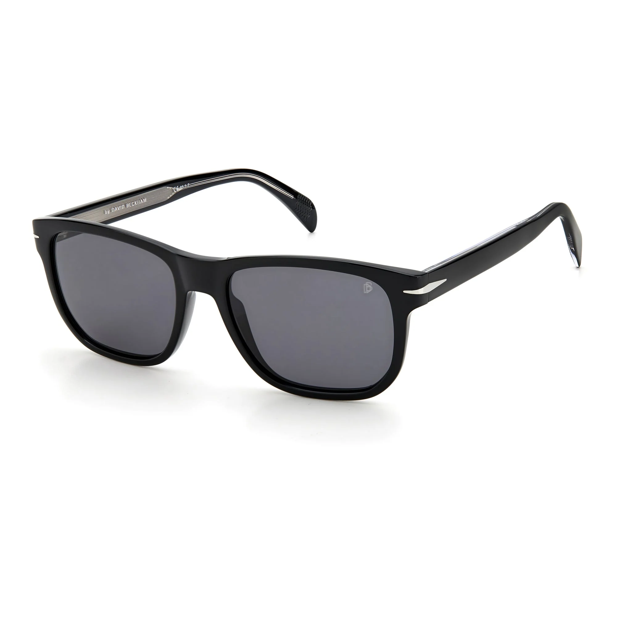 David Beckham DB 1045/S BSC 54M9(DB36) Men's Black Silver