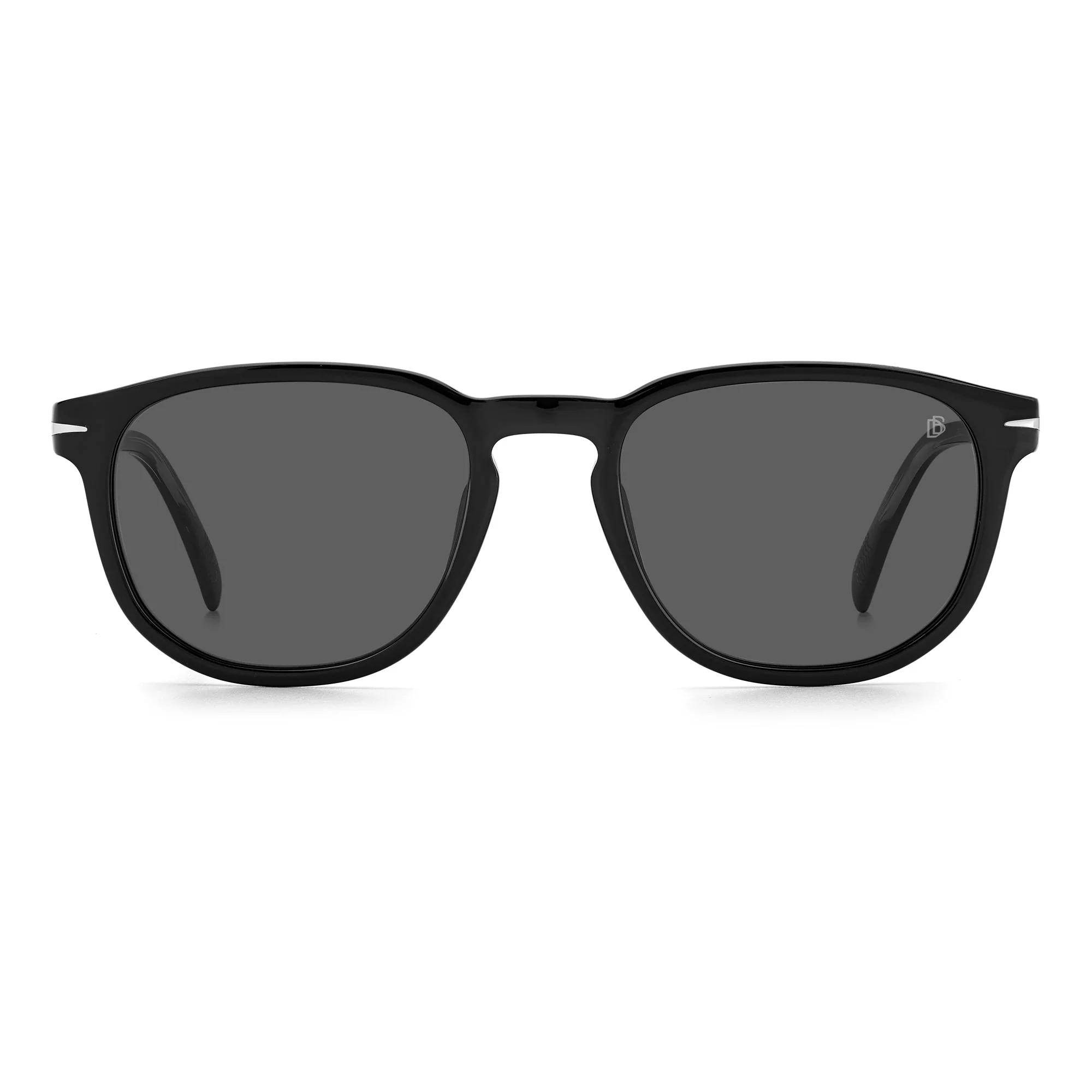 David Beckham DB 1070/S BSC 53M9(DB16) Unisex Black Silver - Image 3