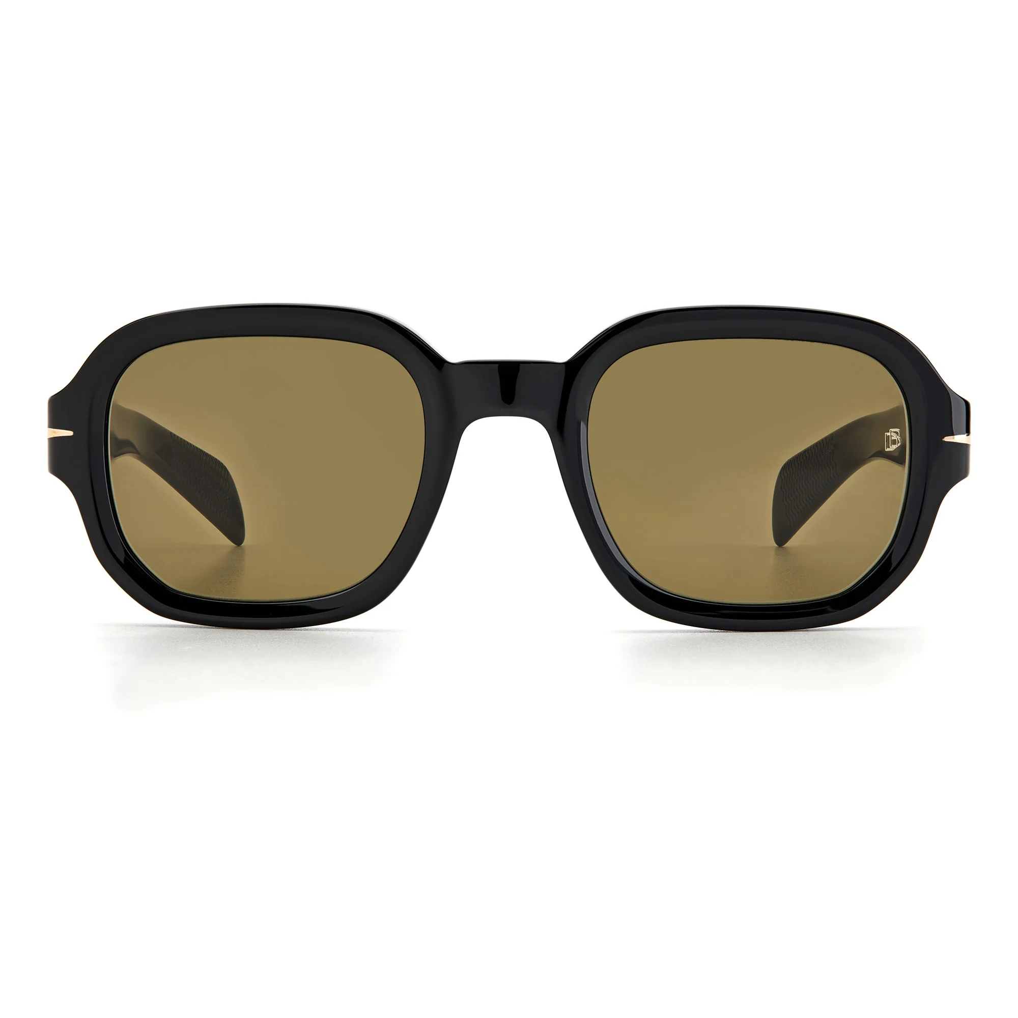 David Beckham DB 7042/S 807 50QT(DB35) Men's Black - Image 3