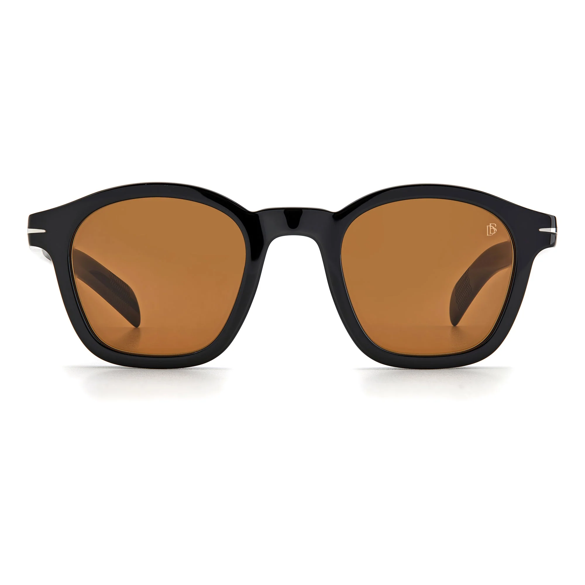 David Beckham DB 7046/S 807 4670(DB21) Men's Black - Image 3