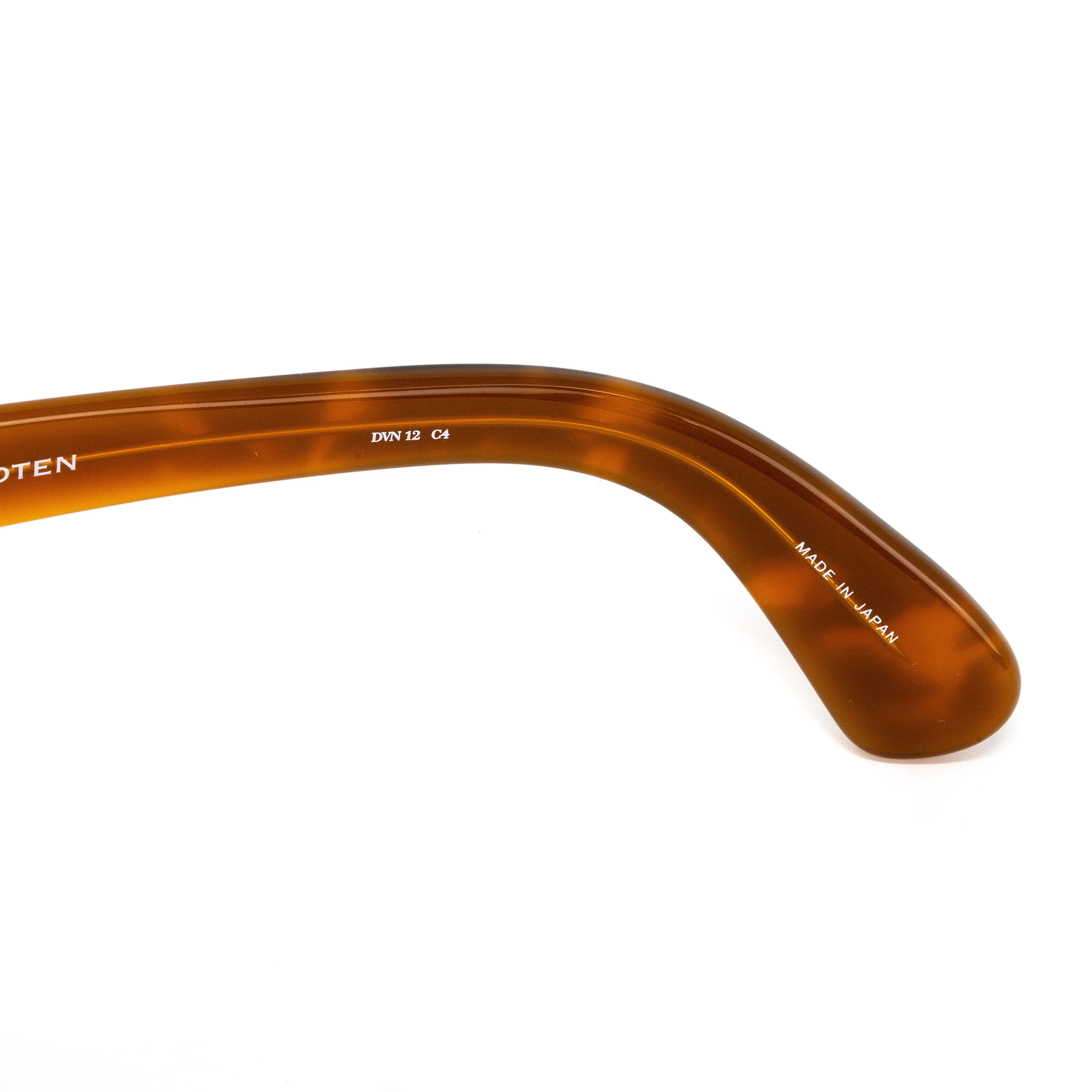 Dries Van Noten Unisex Aviator Brown Sunglasses - Image 3