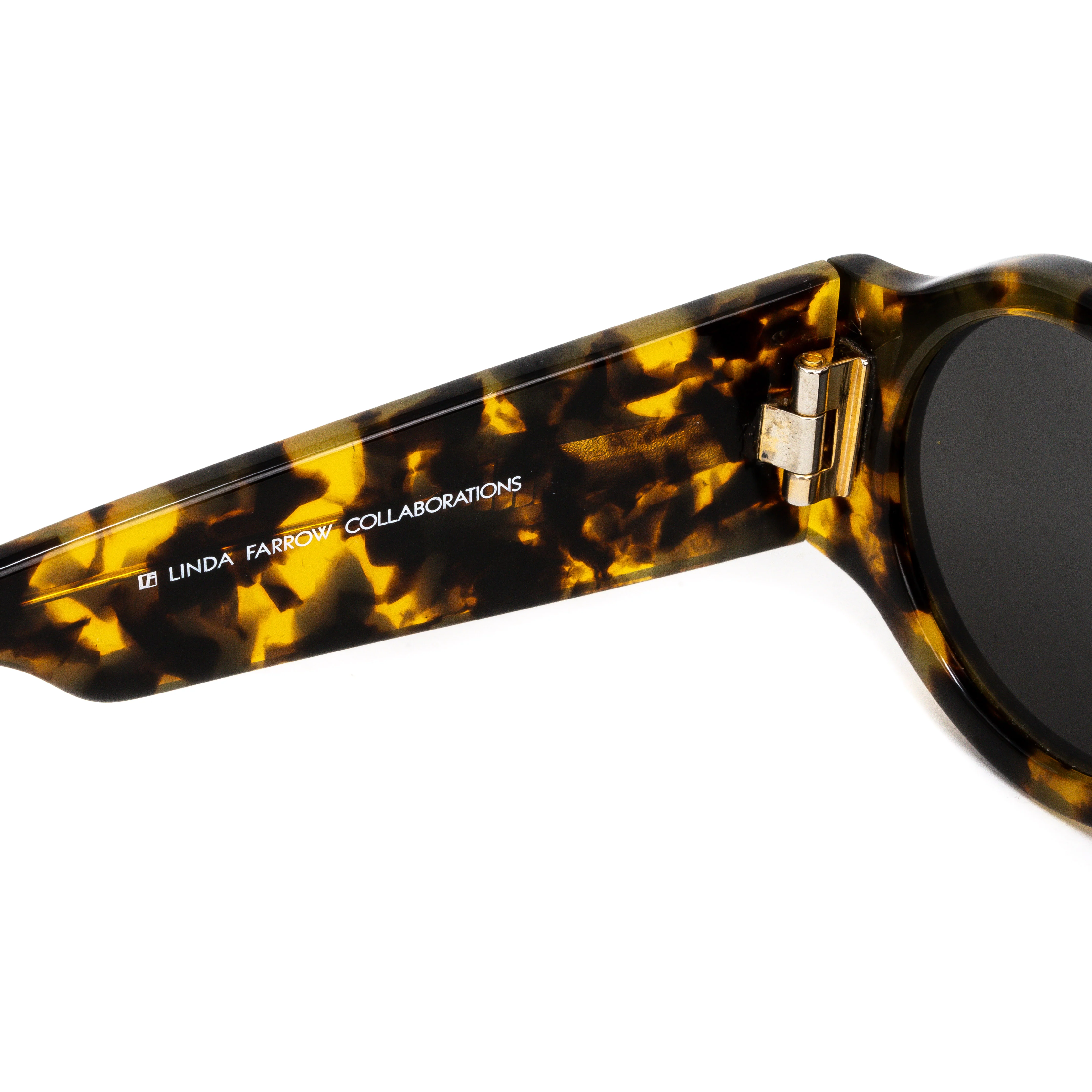 Dries Van Noten Unisex Round Green Sunglasses - Image 4
