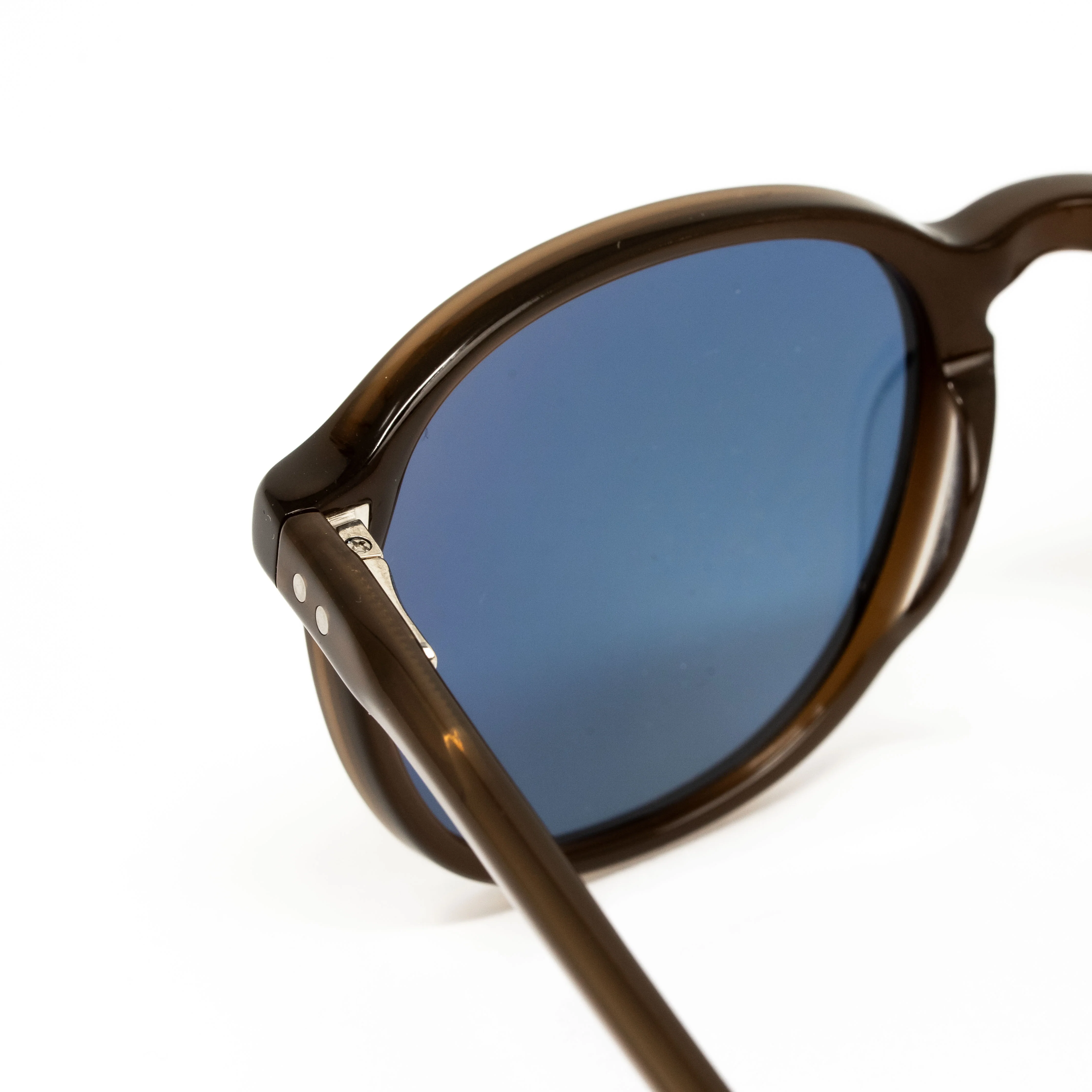 Dries Van Noten x Linda Farrow Brown Sunglasses - Image 4