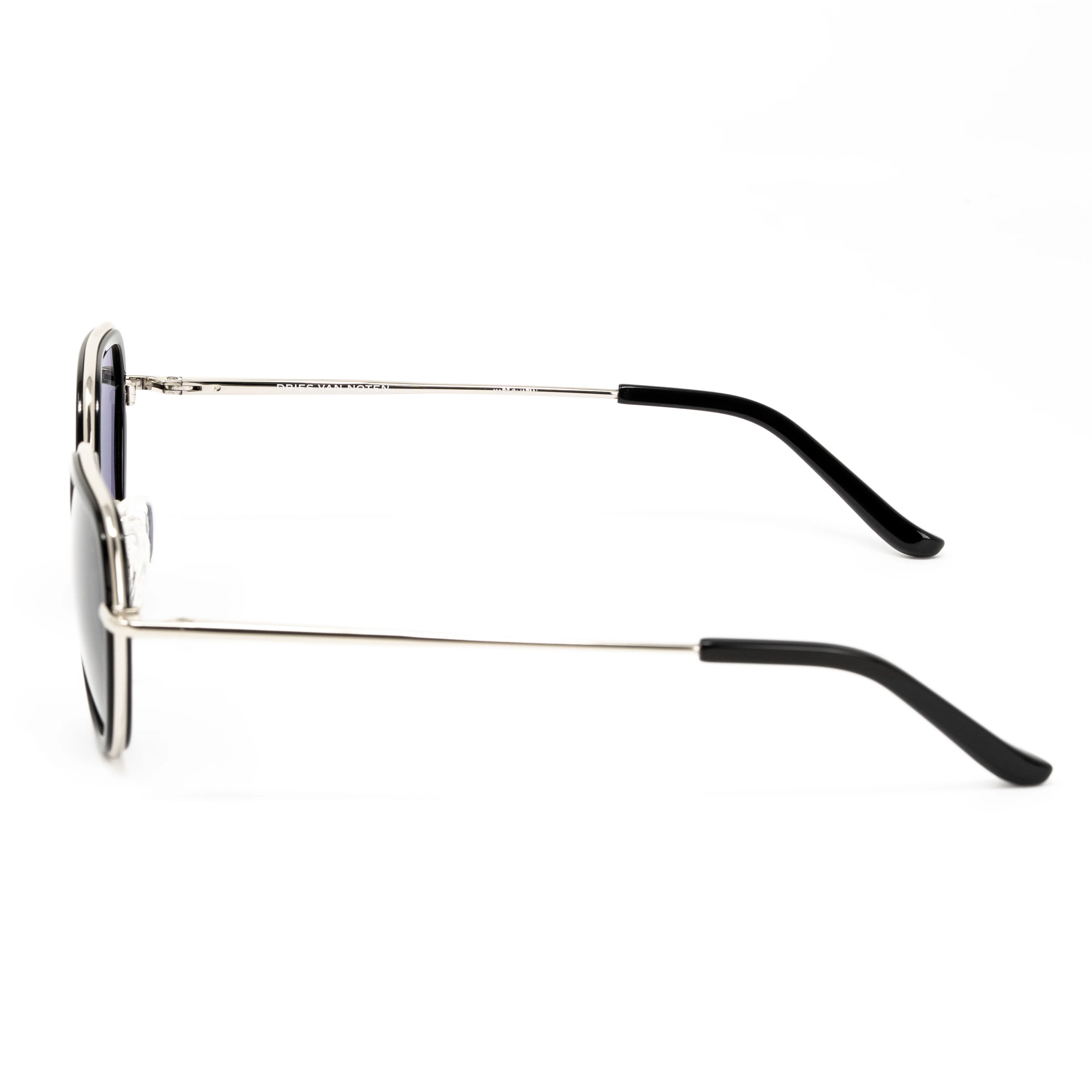 Dries Van Noten x Linda Farrow Black Sunglasses - Image 2