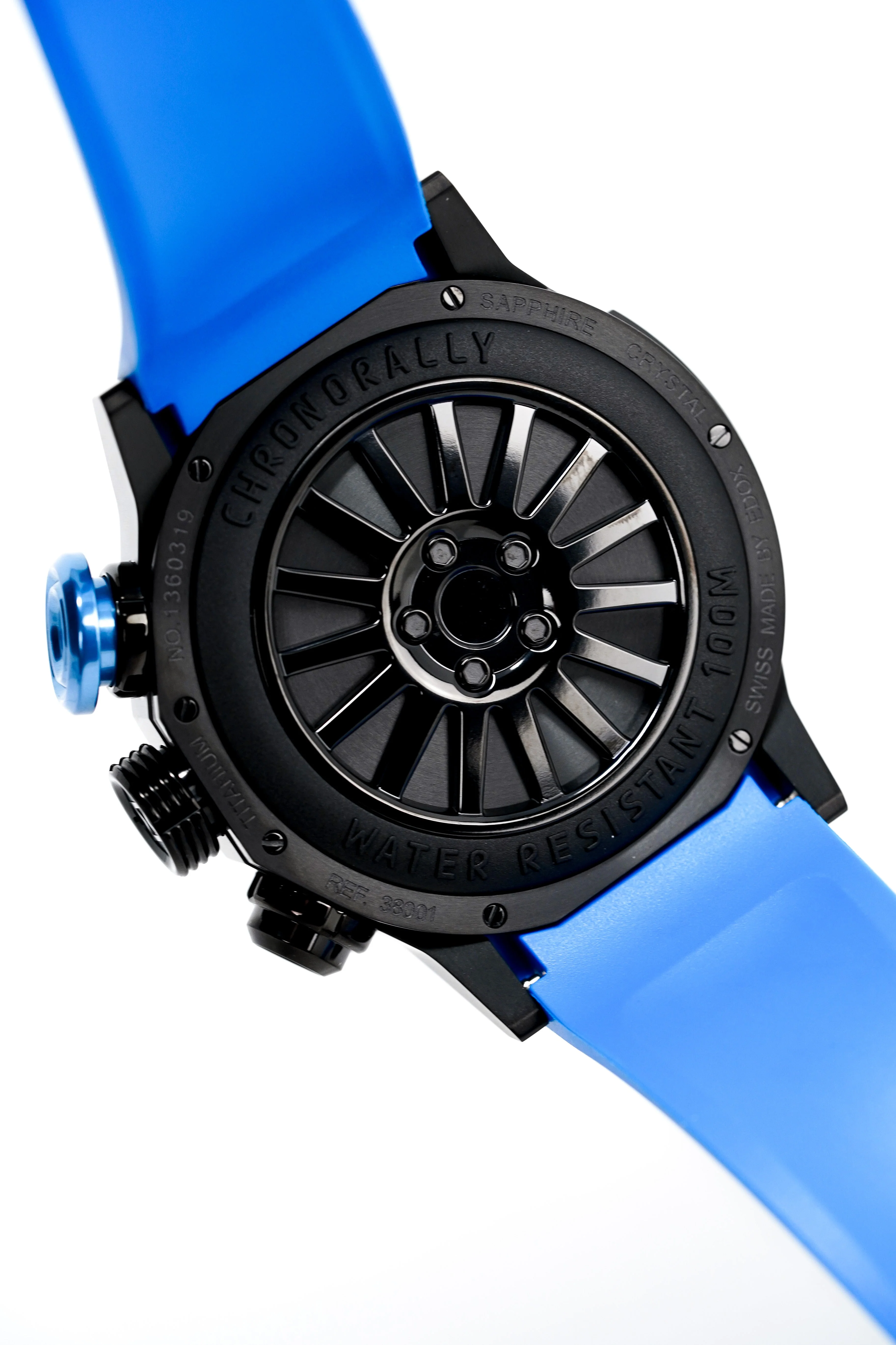 Edox Men's Watch Chronograph Chronorally - Image 2