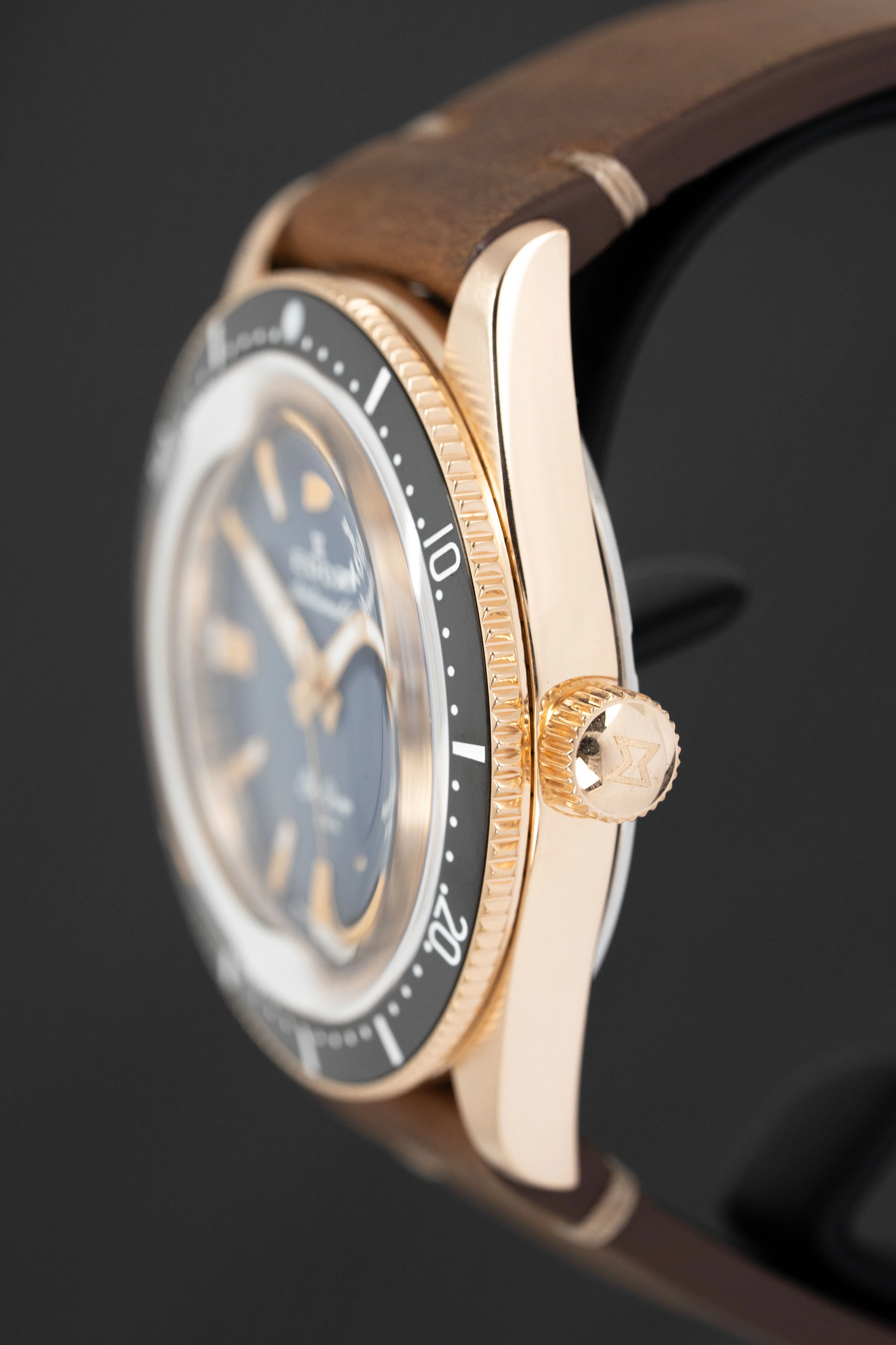 Edox Men's Watch Limited Edition Sky Diver Automatic Bronze - Image 5