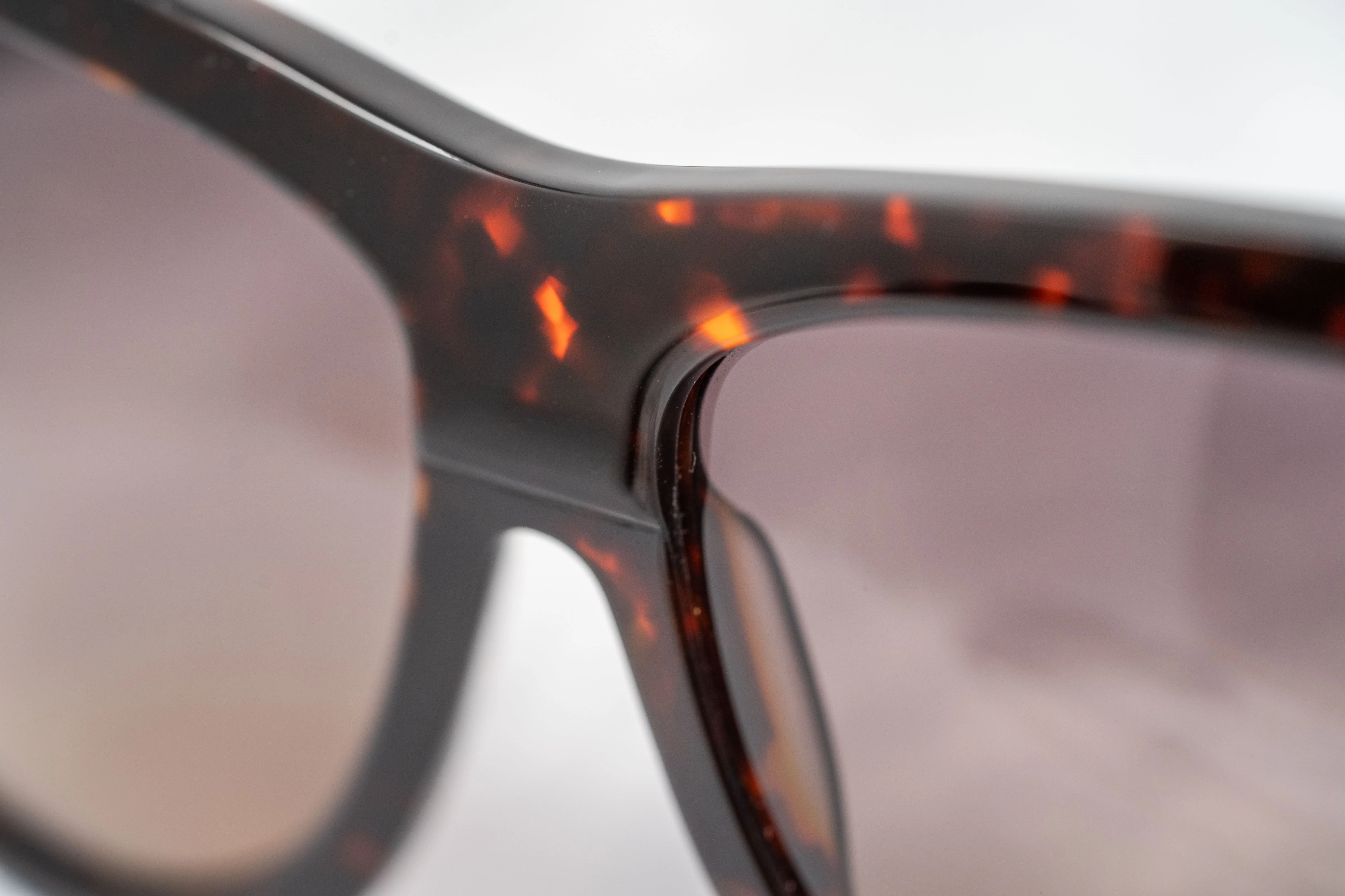Eley Kishimoto Ladies Sunglasses Oversized Brown Tortoise - Image 3