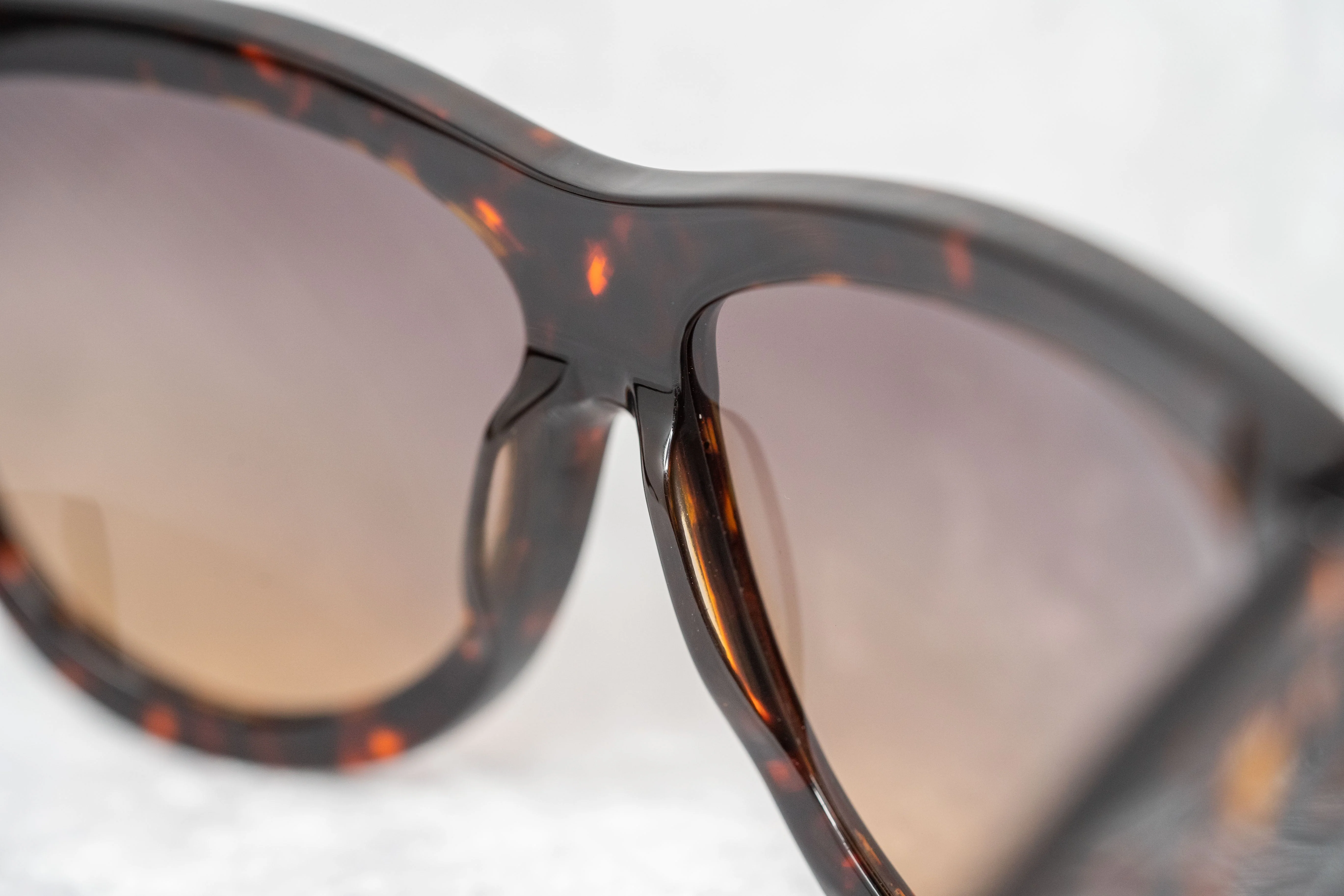 Eley Kishimoto Ladies Sunglasses Oversized Brown Tortoise - Image 9