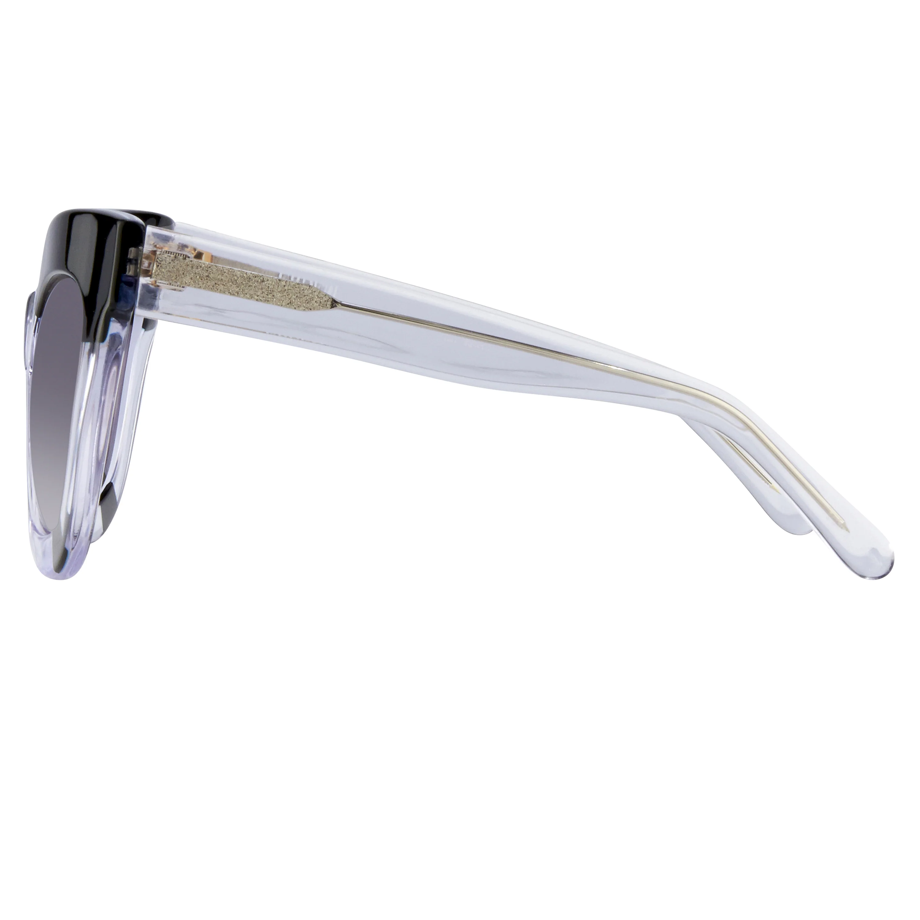 Erdem Ladies Oversized Grey Sunglasses - Image 2
