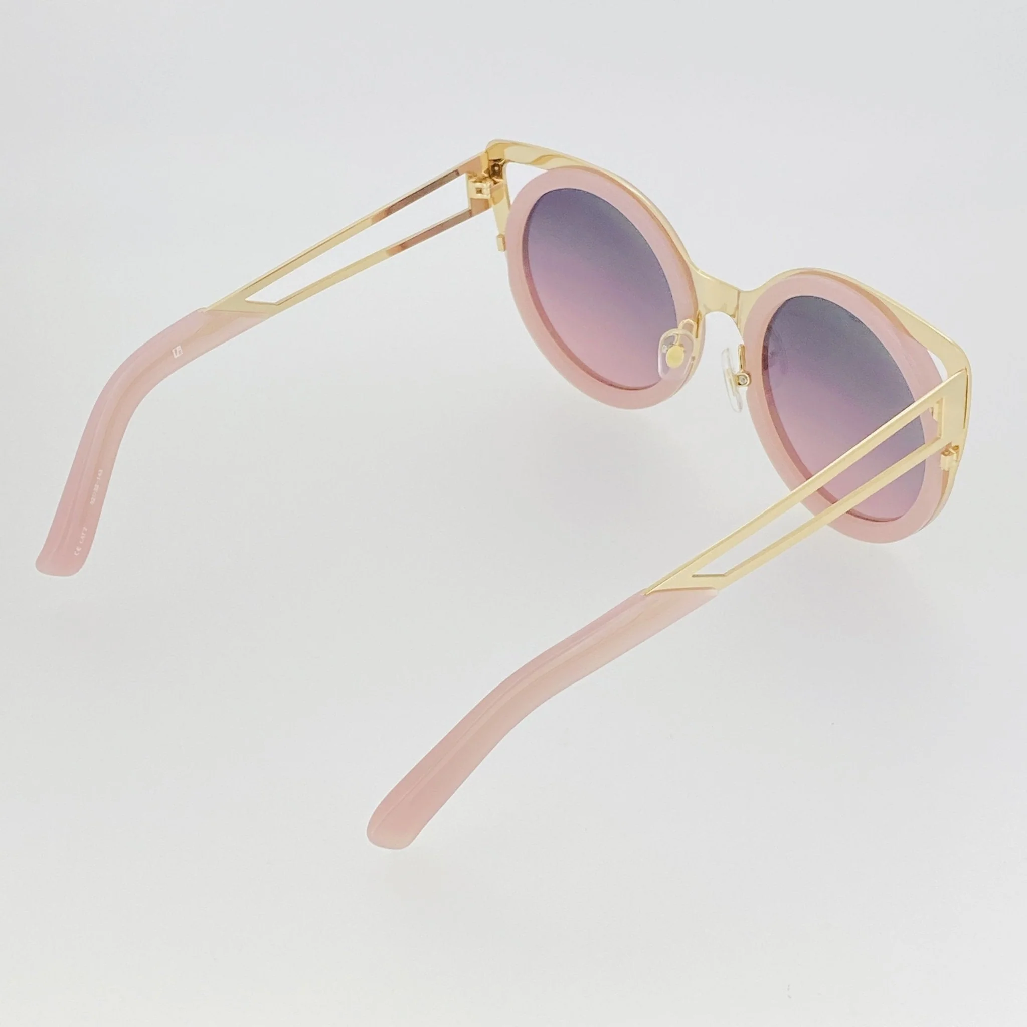 Erdem Sunglasses Cat Eye Light Pink and Pink - Image 7