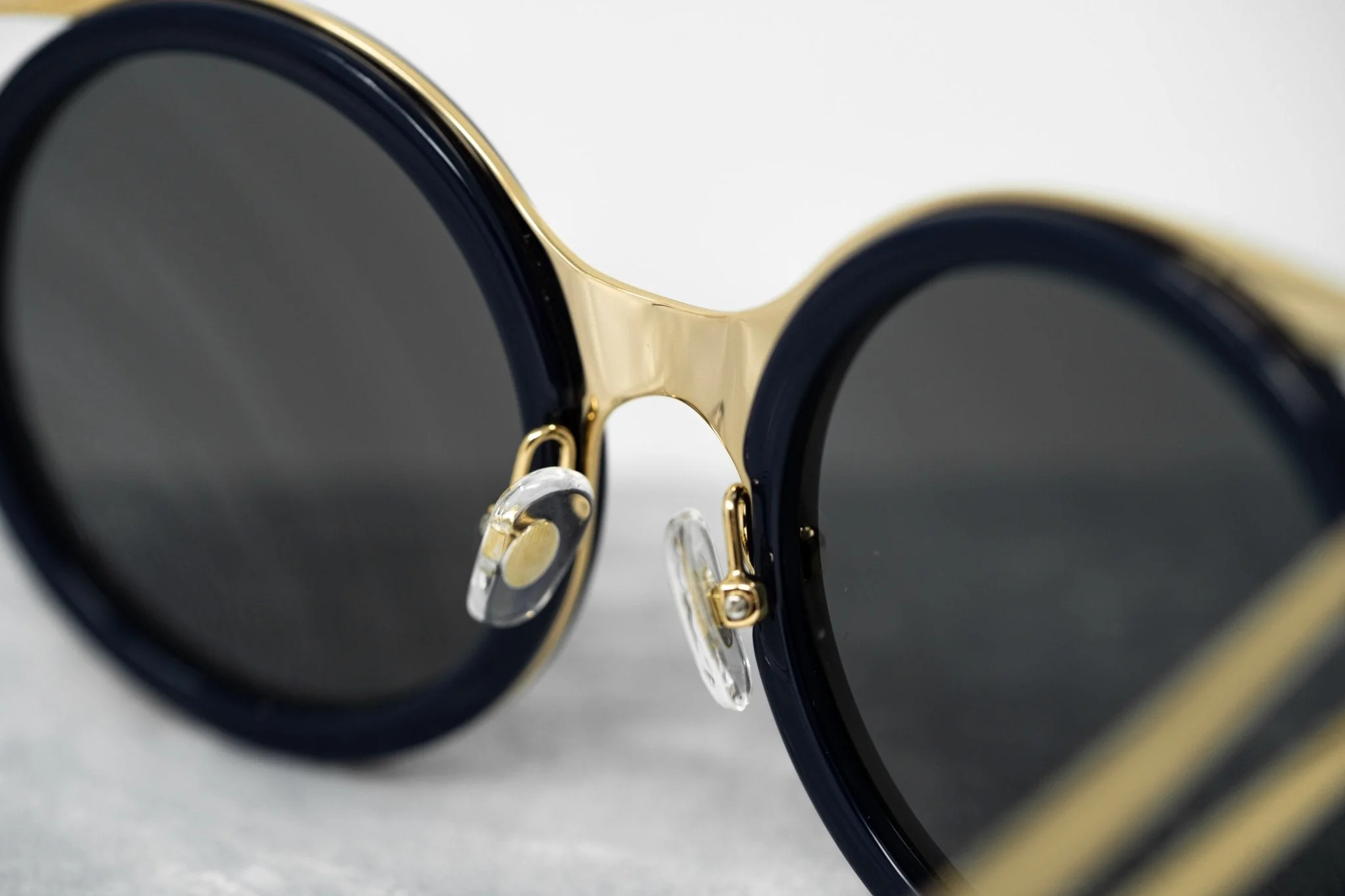 Erdem Ladies Sunglasses Cat Eye Navy and Grey - Image 7