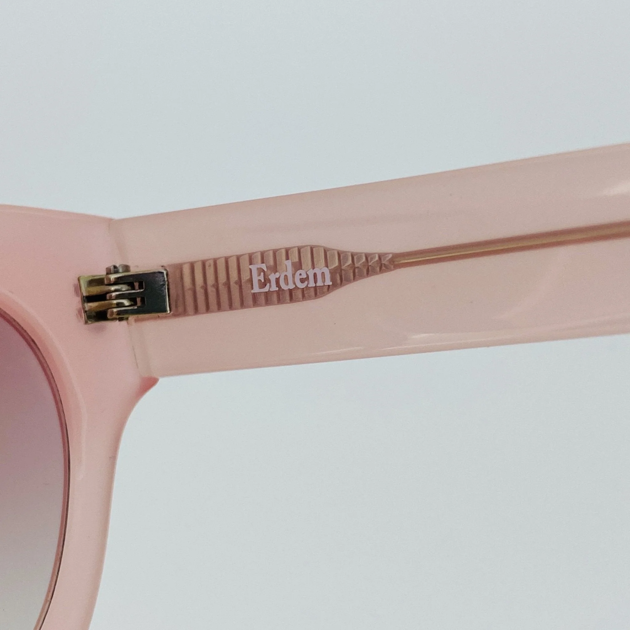 Erdem Ladies Sunglasses D-Frame Pink - Image 11