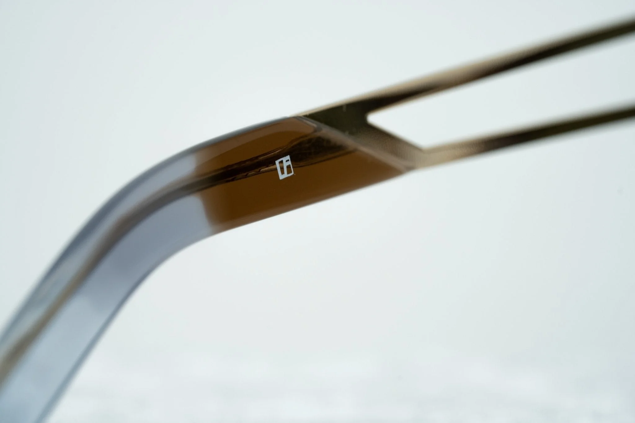 Erdem Sunglasses Cat Eye Gold and Brown - Image 11