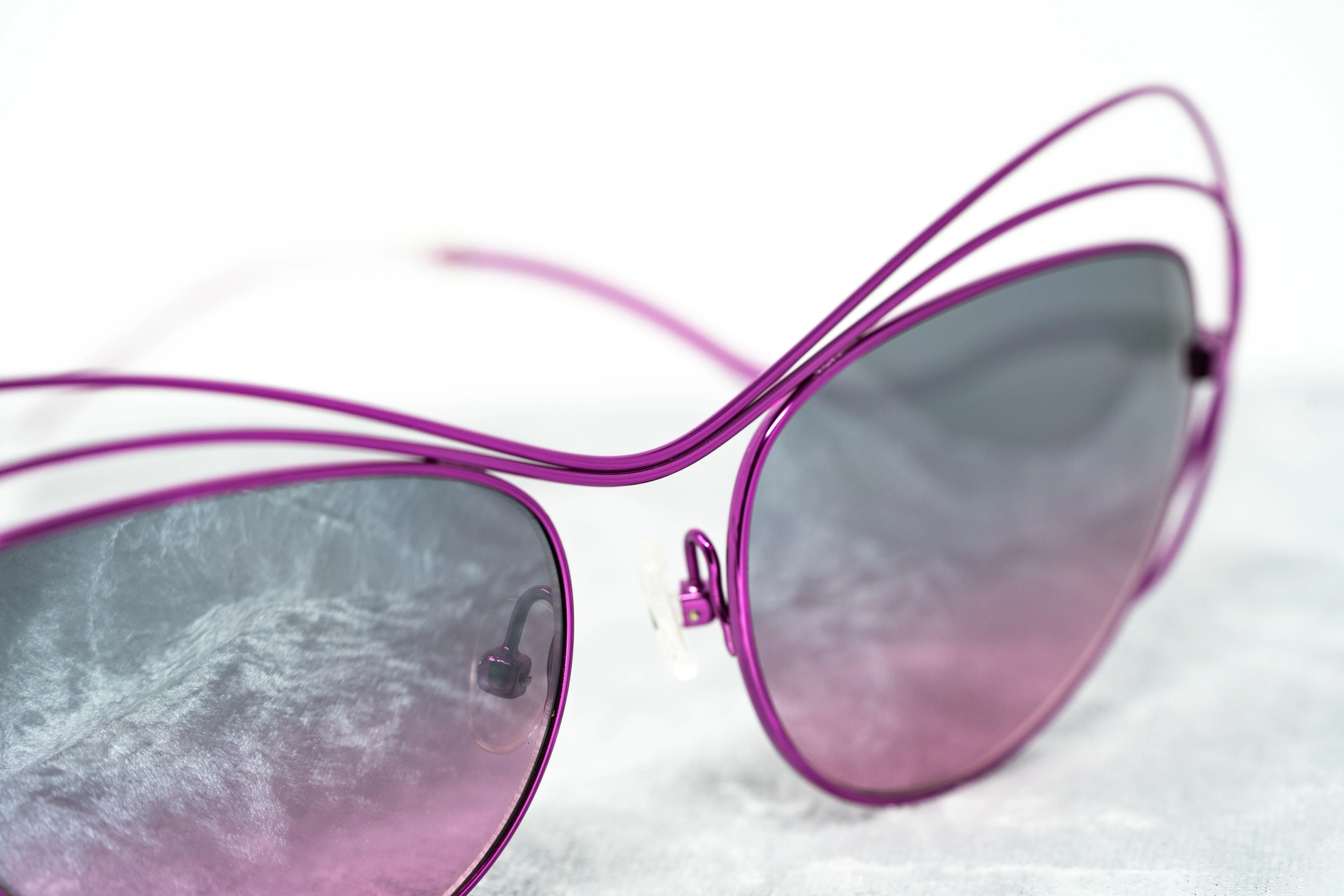 Erdem Sunglasses Special Purple and Pink - Image 8