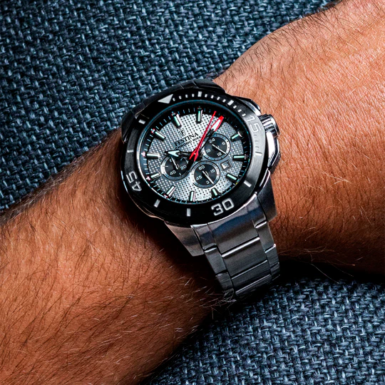 Festina Chrono Bike Men's Silver Watch - Image 4