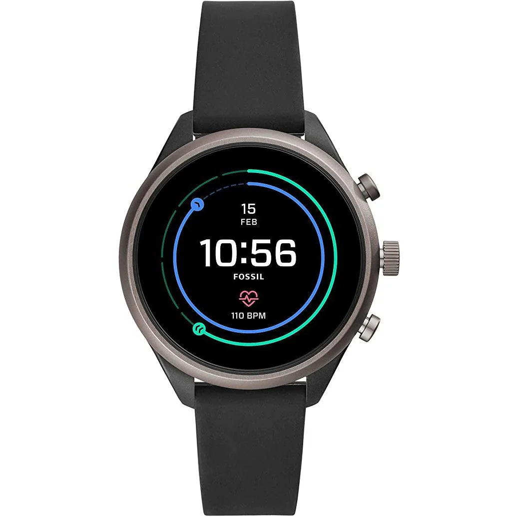 Fossil Black Gen 4 Sport Smartwatch