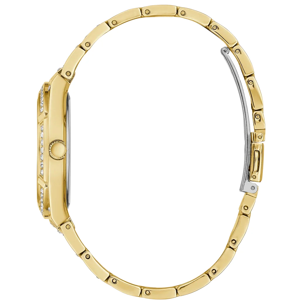 Guess Afterglow Ladies Gold Watch - Image 4