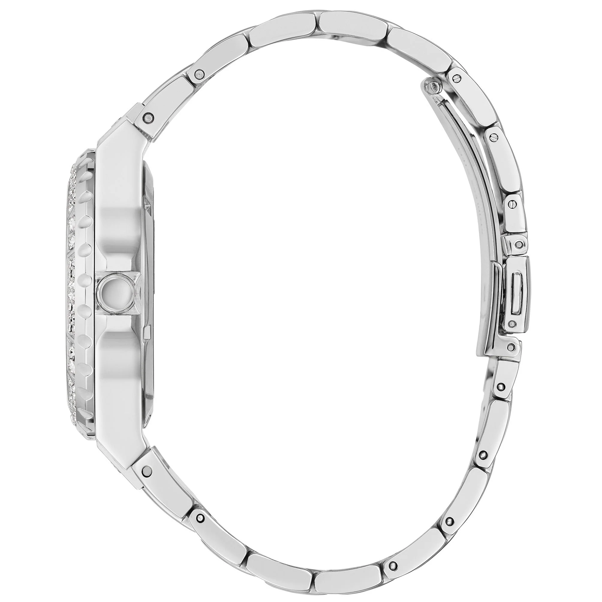 Guess Ladies Reveal Silver Watch - Image 5