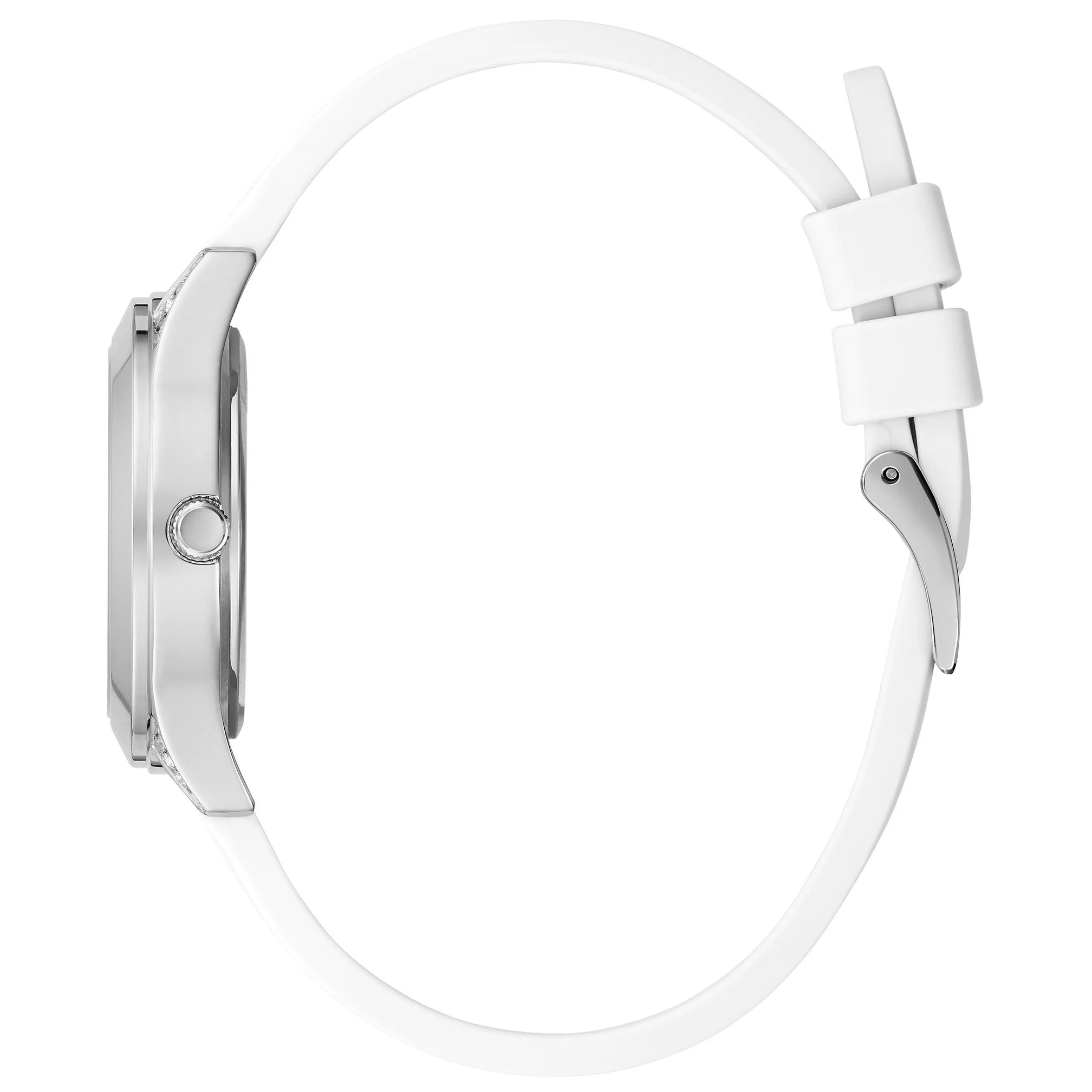 Guess Ladies Pearl White Watch - Image 5