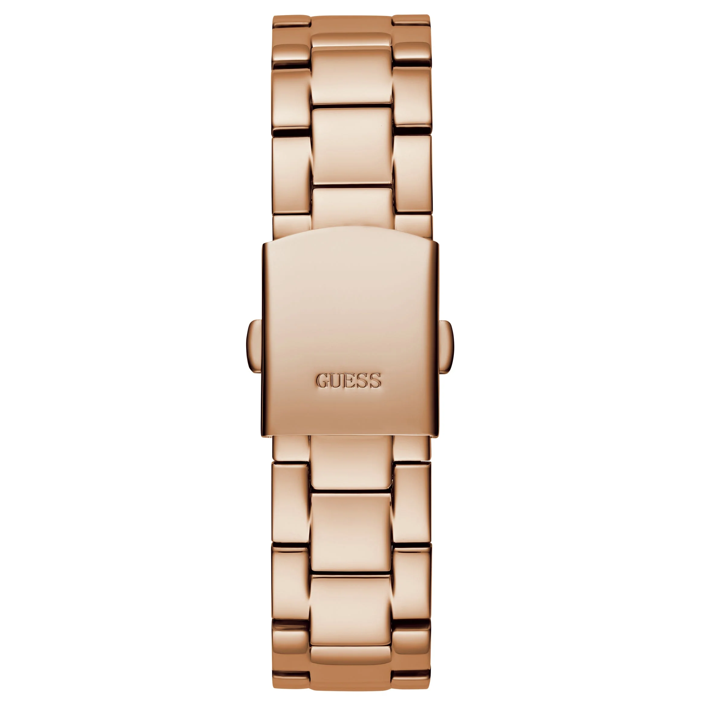 Guess Ladies Sol Rose Gold Watch - Image 3