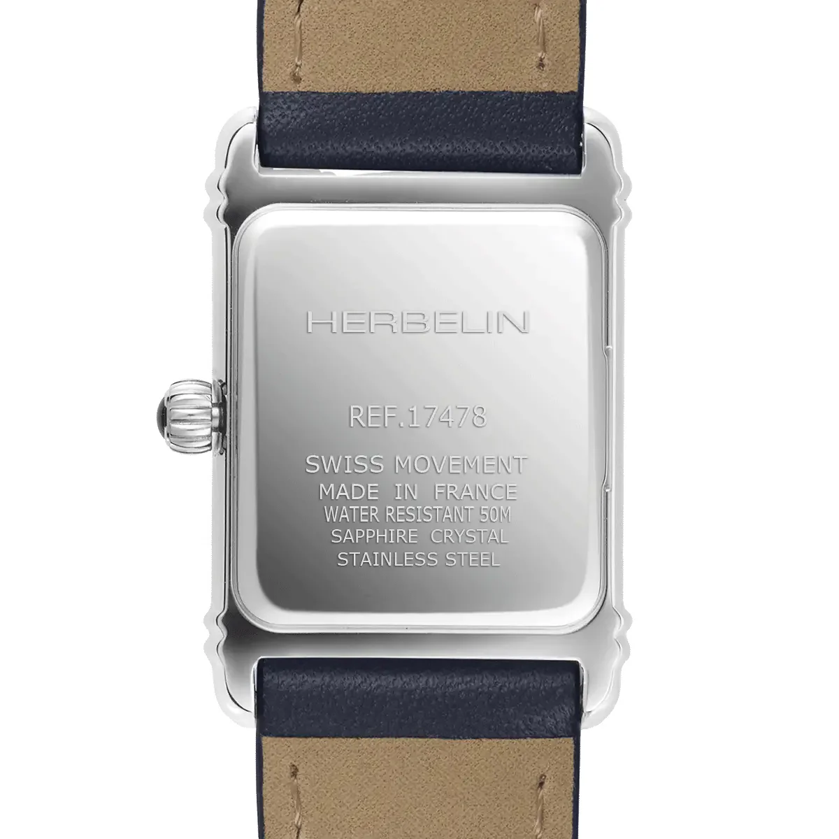 Herbelin Art Déco Ladies Silver Watch - Image 3