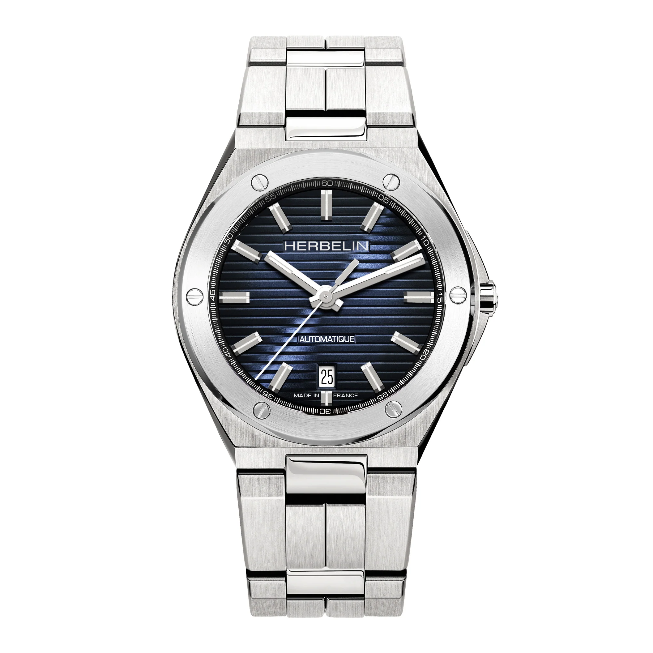 Herbelin Cap Camarat Auto Men's Blue Watch