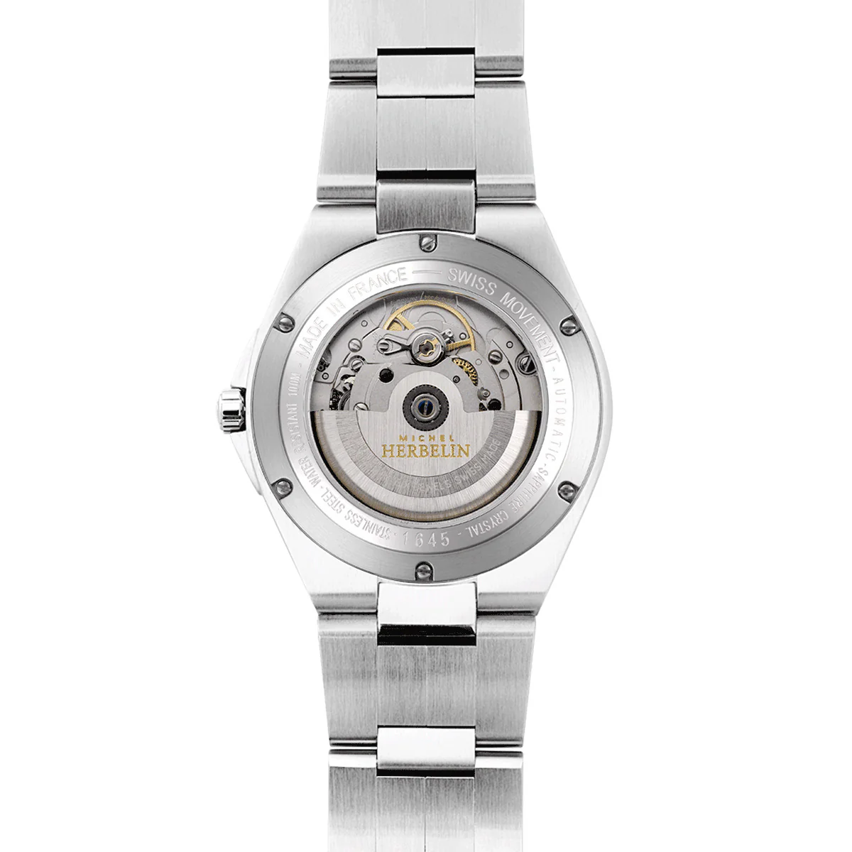 Herbelin Cap Camarat Auto Men's Blue Watch - Image 2